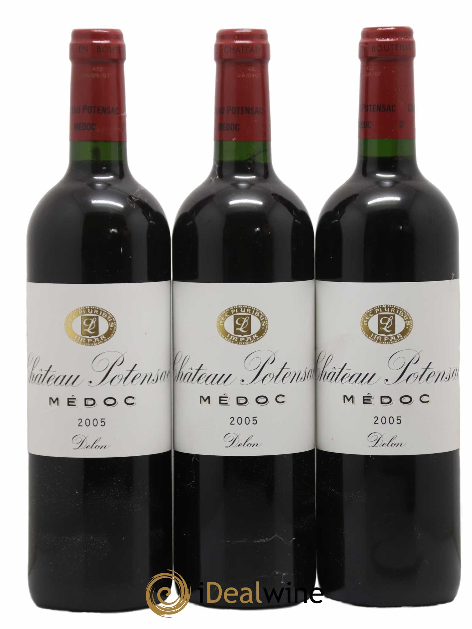 Château Potensac 2005 - Lot of 12 bottles - 4