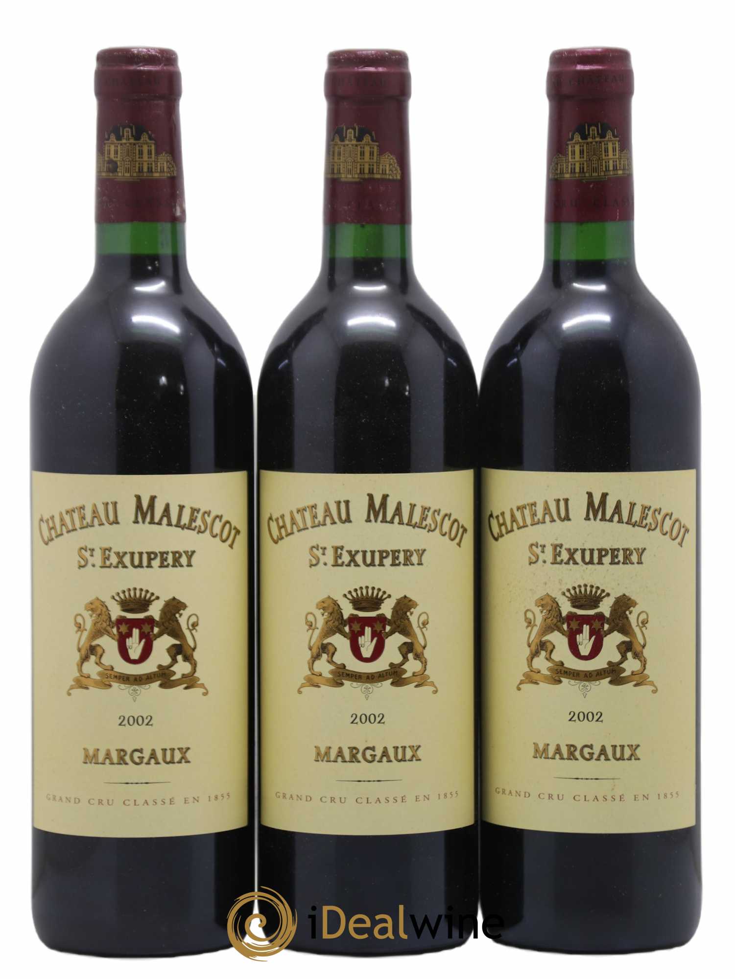 Château Malescot Saint-Exupéry 3ème Grand Cru Classé 2002 - Lot de 12 bouteilles - 4