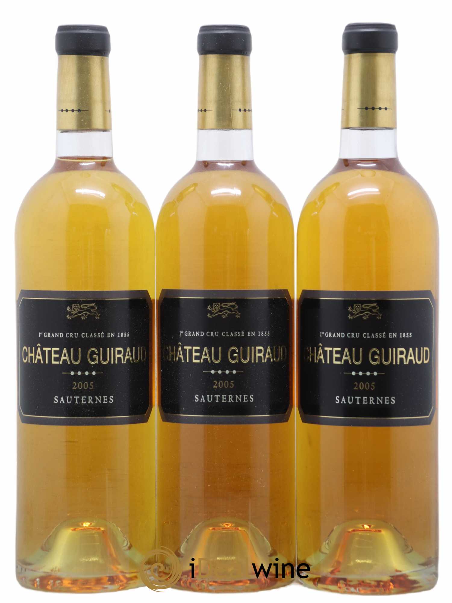 Château Guiraud 1er Grand Cru Classé 0 2005 - Lot de 12 bouteilles - 1