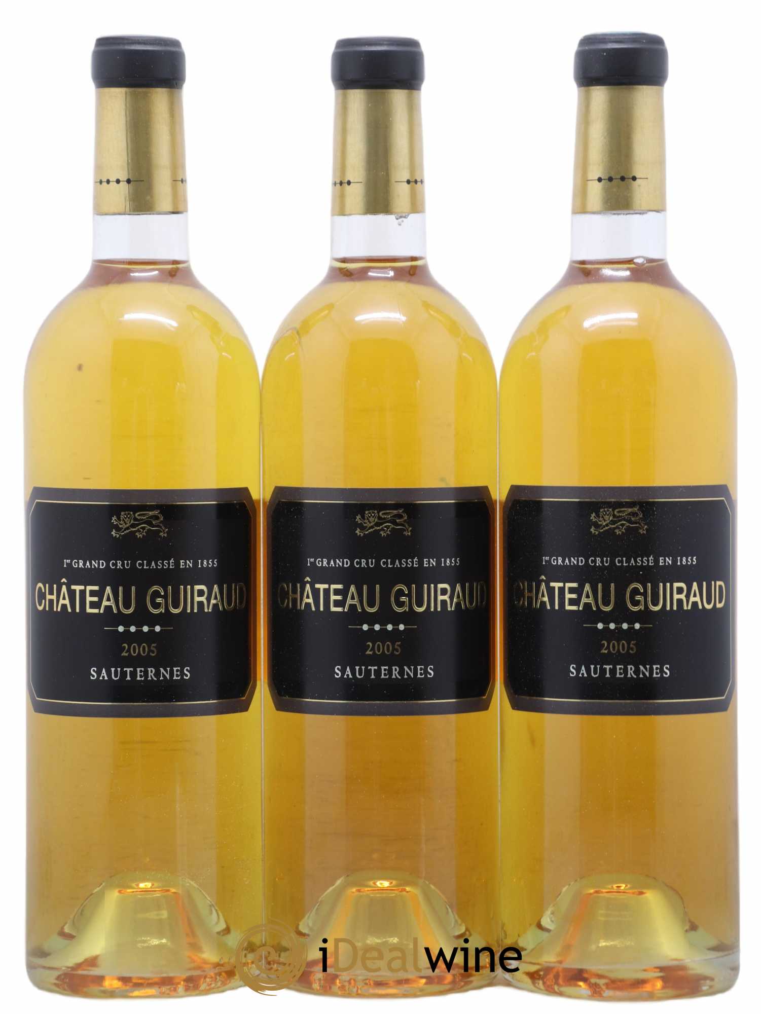 Château Guiraud 1er Grand Cru Classé 0 2005 - Lot de 12 bouteilles - 2