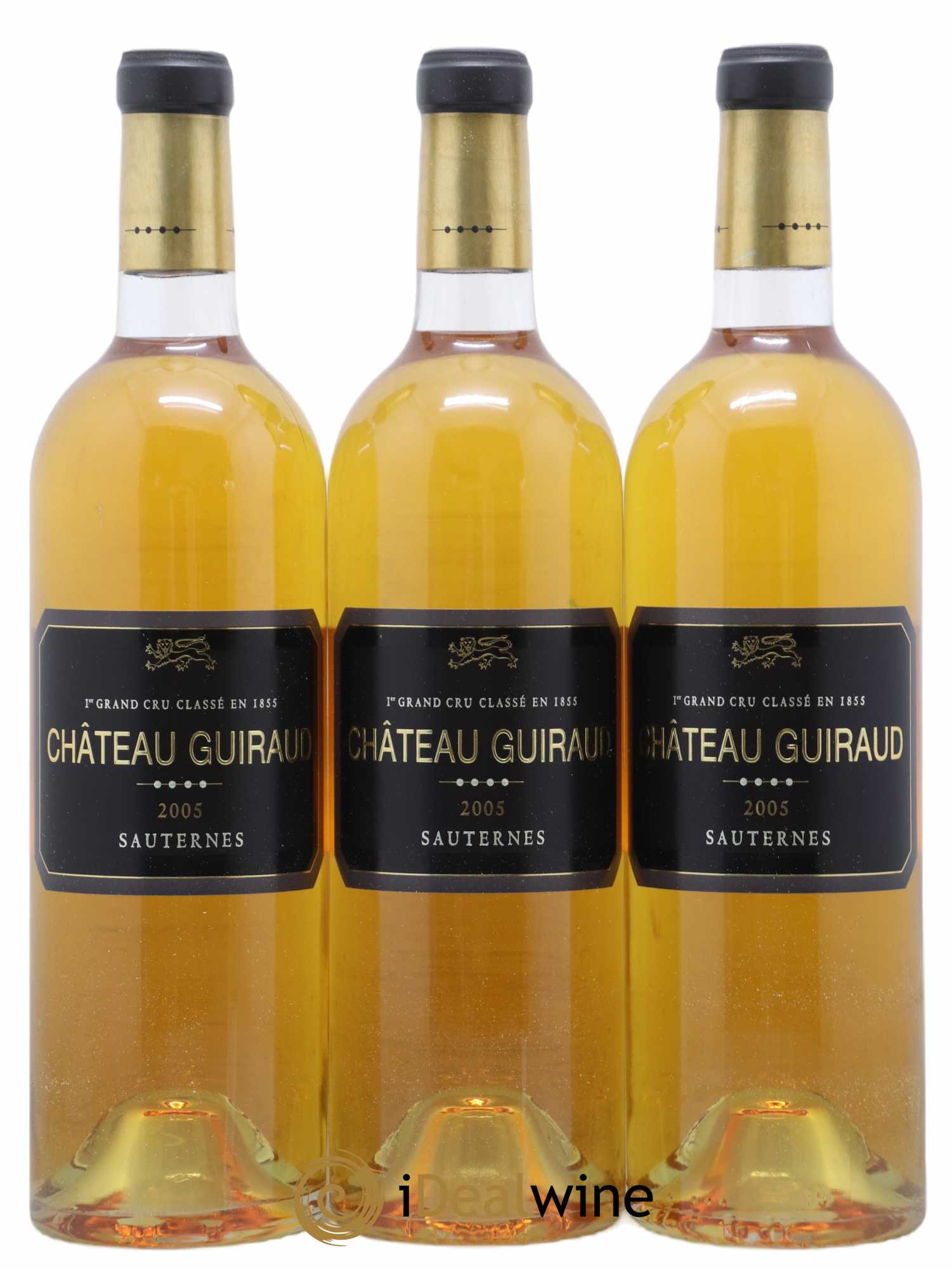 Château Guiraud 1er Grand Cru Classé 0 2005 - Lot de 12 bouteilles - 3