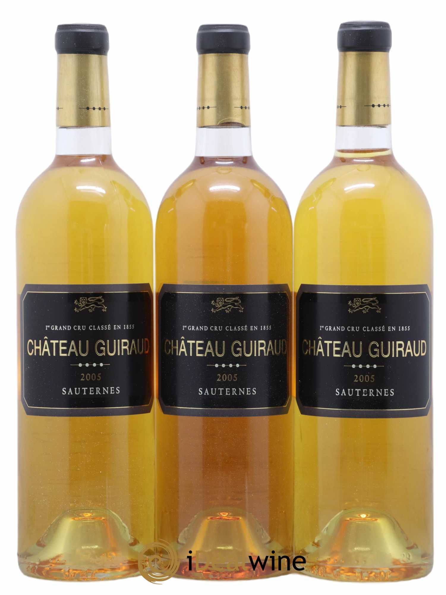 Château Guiraud 1er Grand Cru Classé 0 2005 - Lot de 12 bouteilles - 4