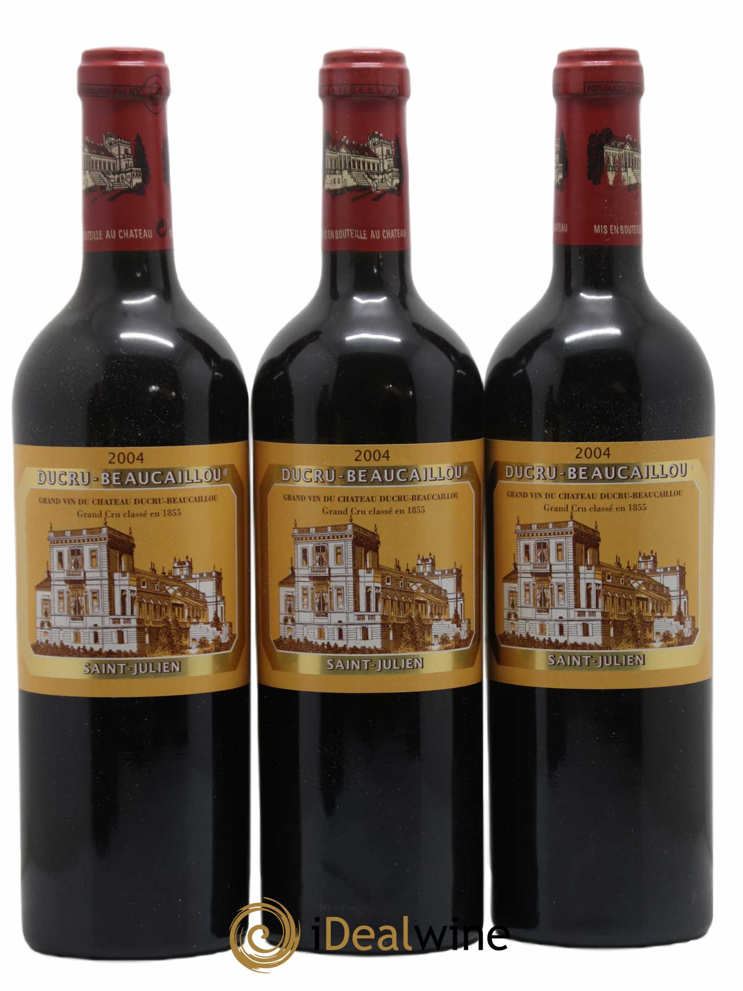 Château Ducru Beaucaillou 2ème Grand Cru Classé 2004 - Lot de 12 bouteilles - 1
