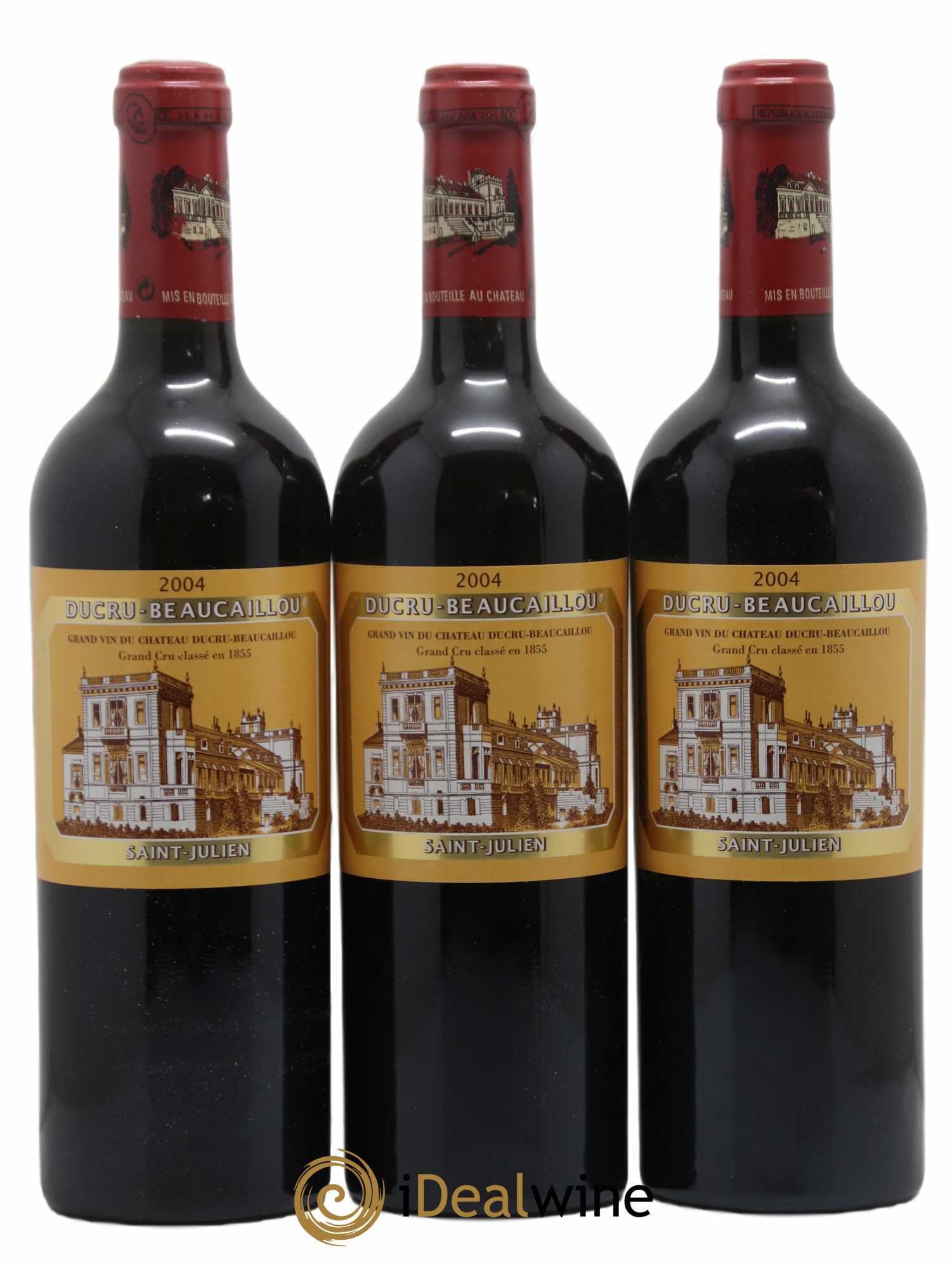 Château Ducru Beaucaillou 2ème Grand Cru Classé 2004 - Lot de 12 bouteilles - 2