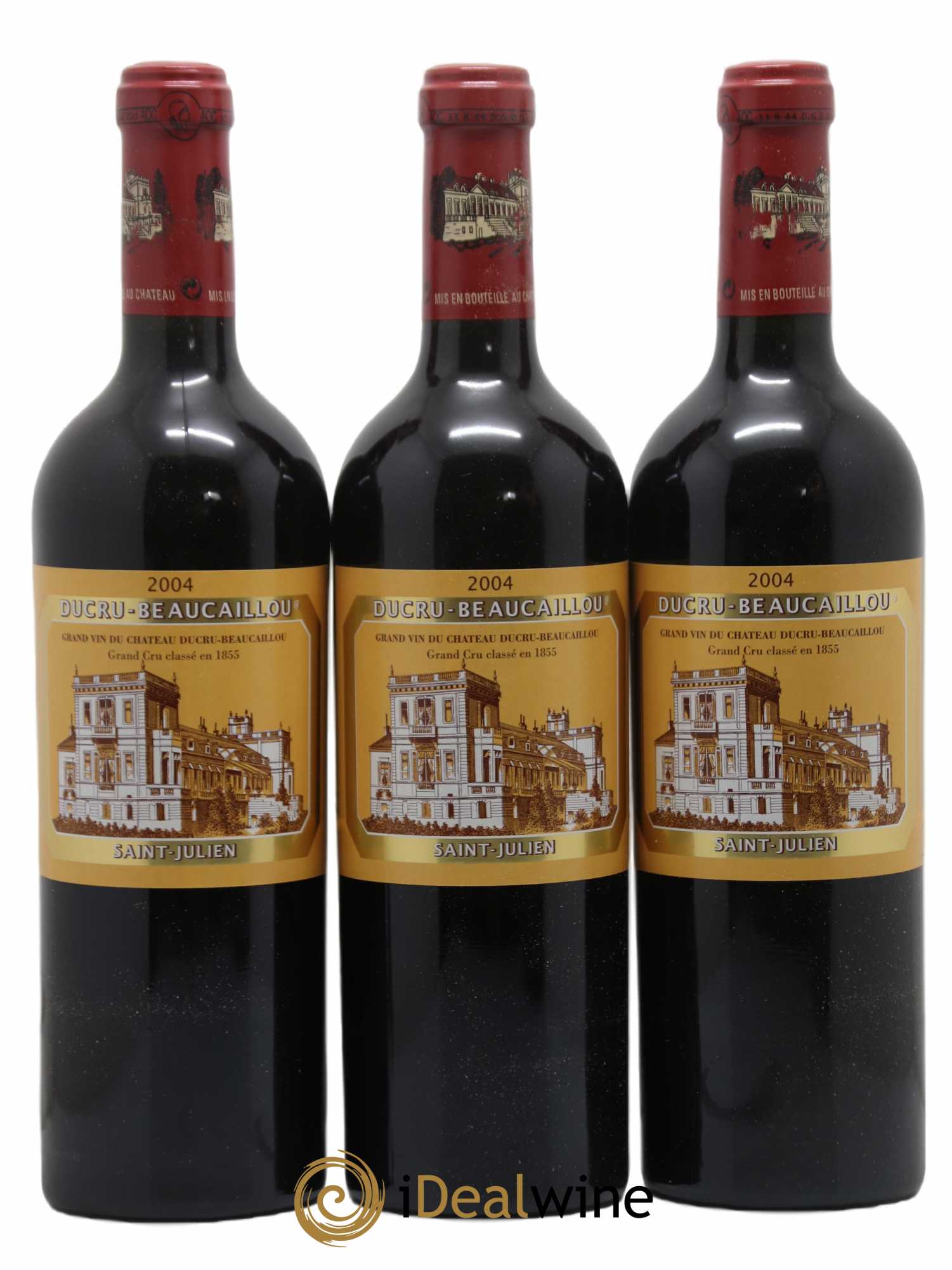 Château Ducru Beaucaillou 2ème Grand Cru Classé 2004 - Lot de 12 bouteilles - 3