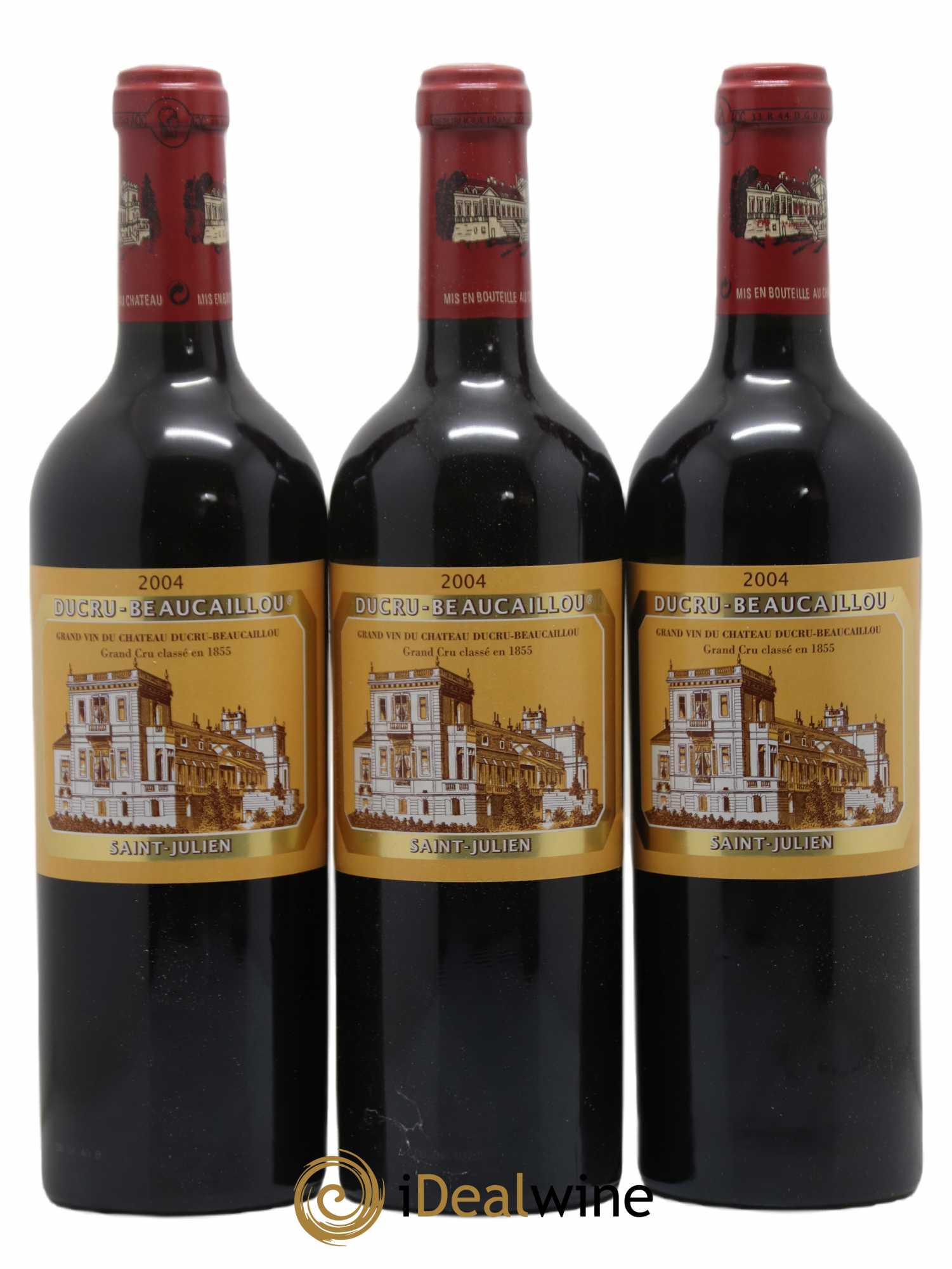 Château Ducru Beaucaillou 2ème Grand Cru Classé 2004 - Lot de 12 bouteilles - 4