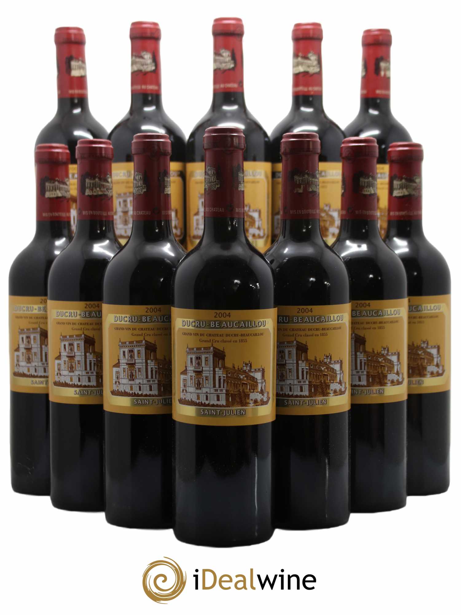 Château Ducru Beaucaillou 2ème Grand Cru Classé 2004 - Lot de 12 bouteilles - 0