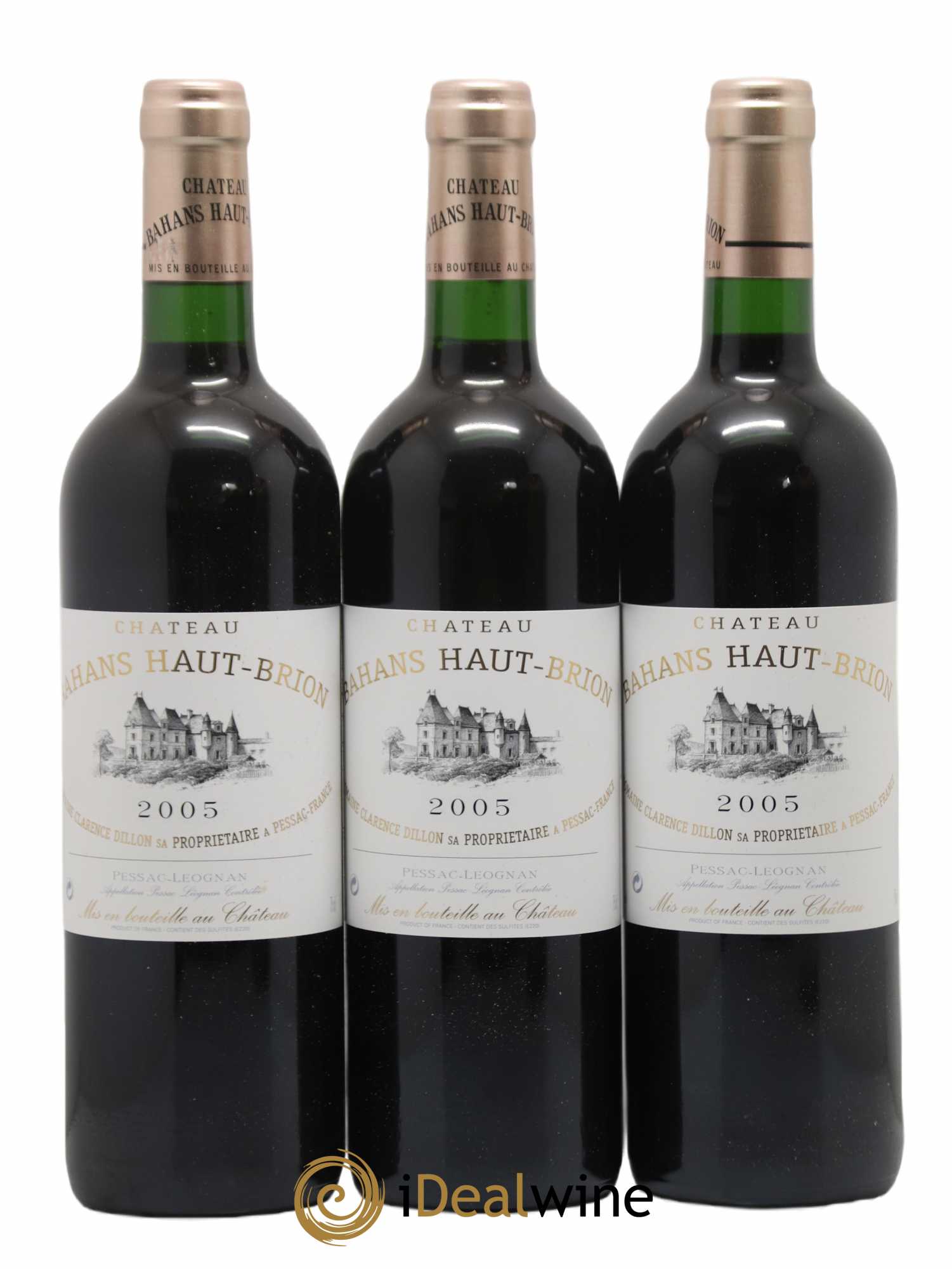 Clarence (Bahans) de Haut-Brion Second Vin 2005 - Lot de 12 bouteilles - 4