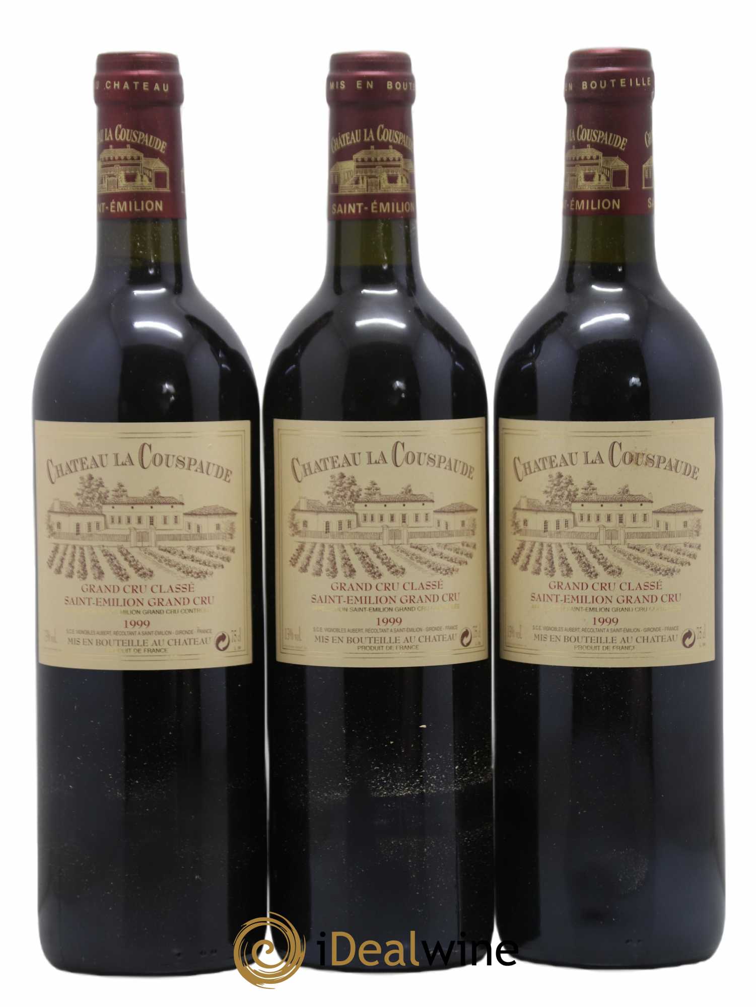Château la Couspaude Grand Cru Classé 1999 - Lot de 12 bouteilles - 4