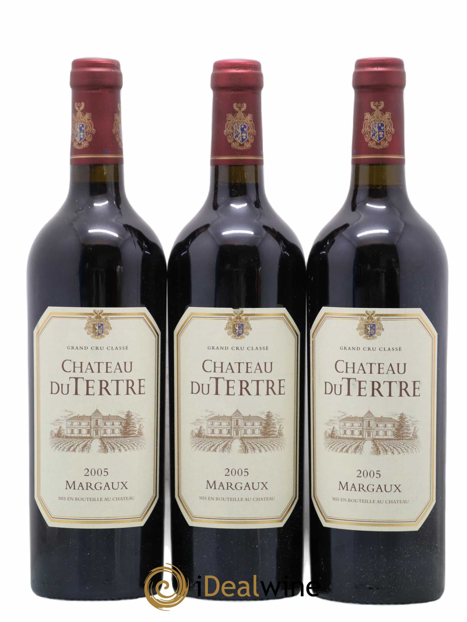Château du Tertre 5ème Grand Cru Classé 0 2005 - Lot de 12 bouteilles - 2