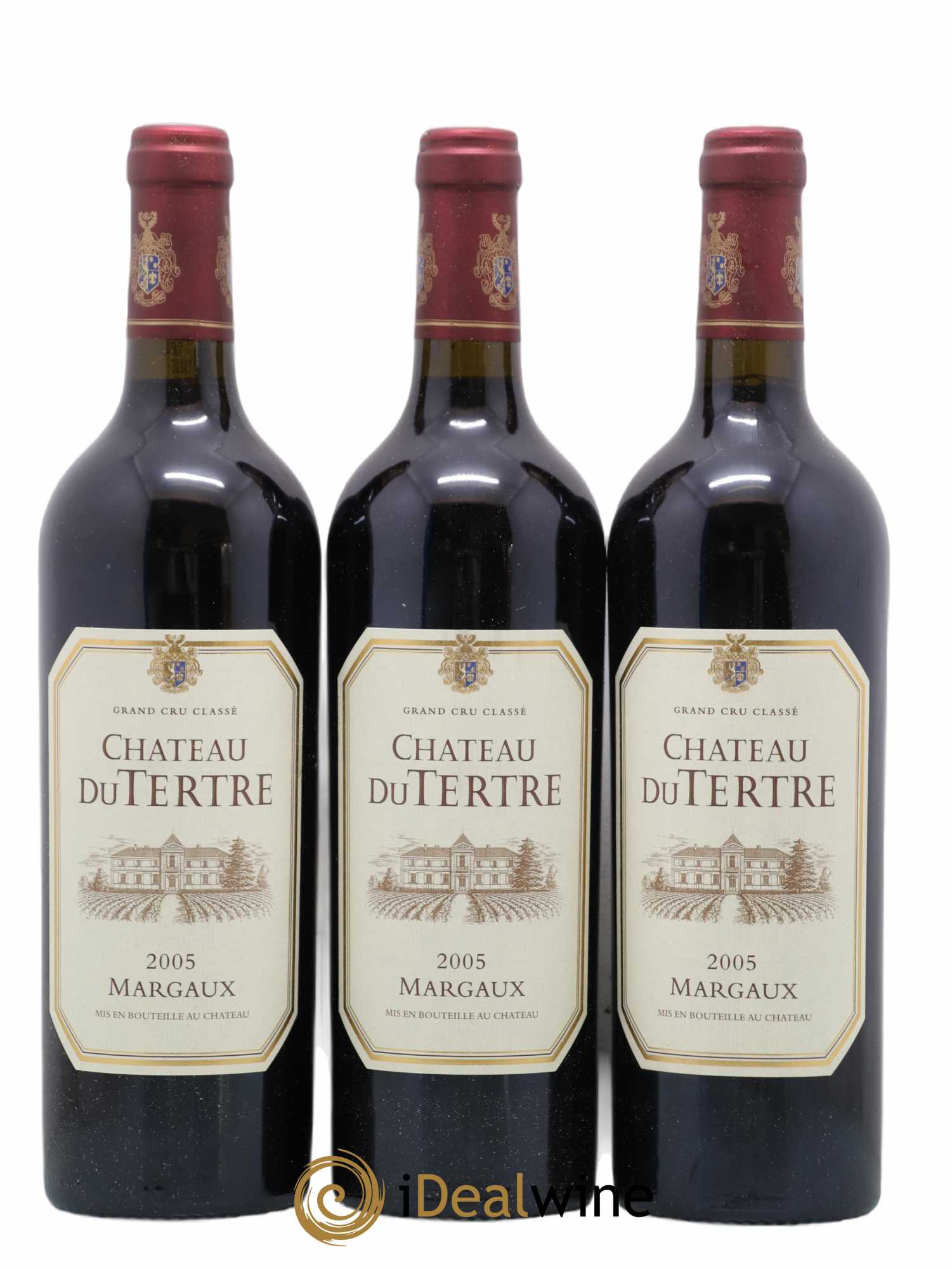 Château du Tertre 5ème Grand Cru Classé 0 2005 - Lot de 12 bouteilles - 3