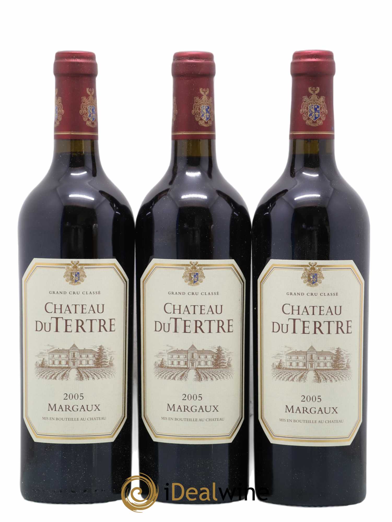Château du Tertre 5ème Grand Cru Classé 0 2005 - Lot de 12 bouteilles - 4