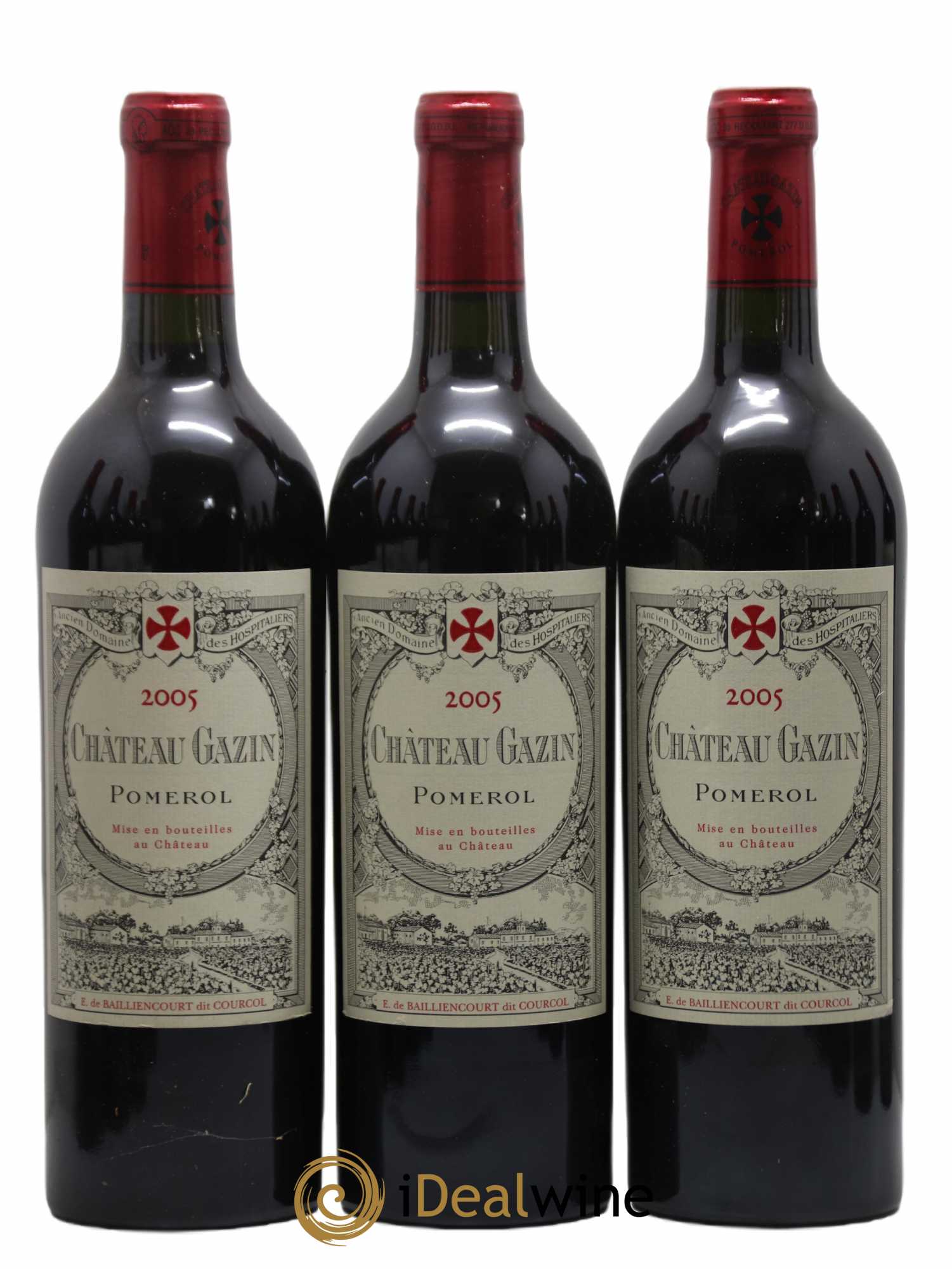 Château Gazin 2005 - Lot de 12 bouteilles - 1