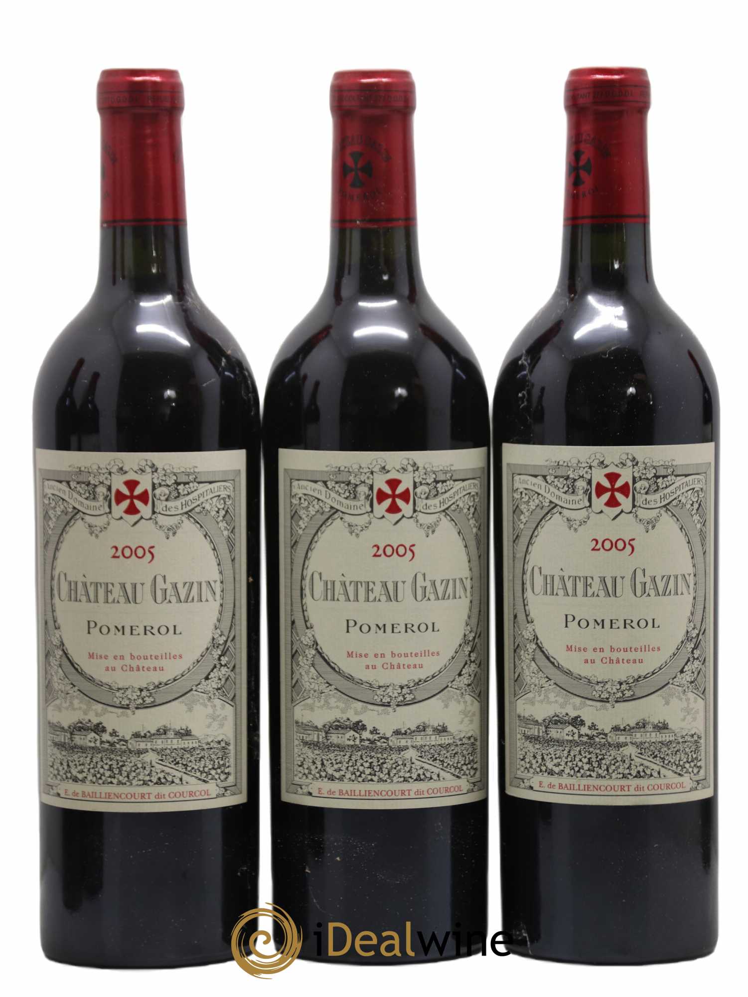 Château Gazin 2005 - Lot de 12 bouteilles - 3