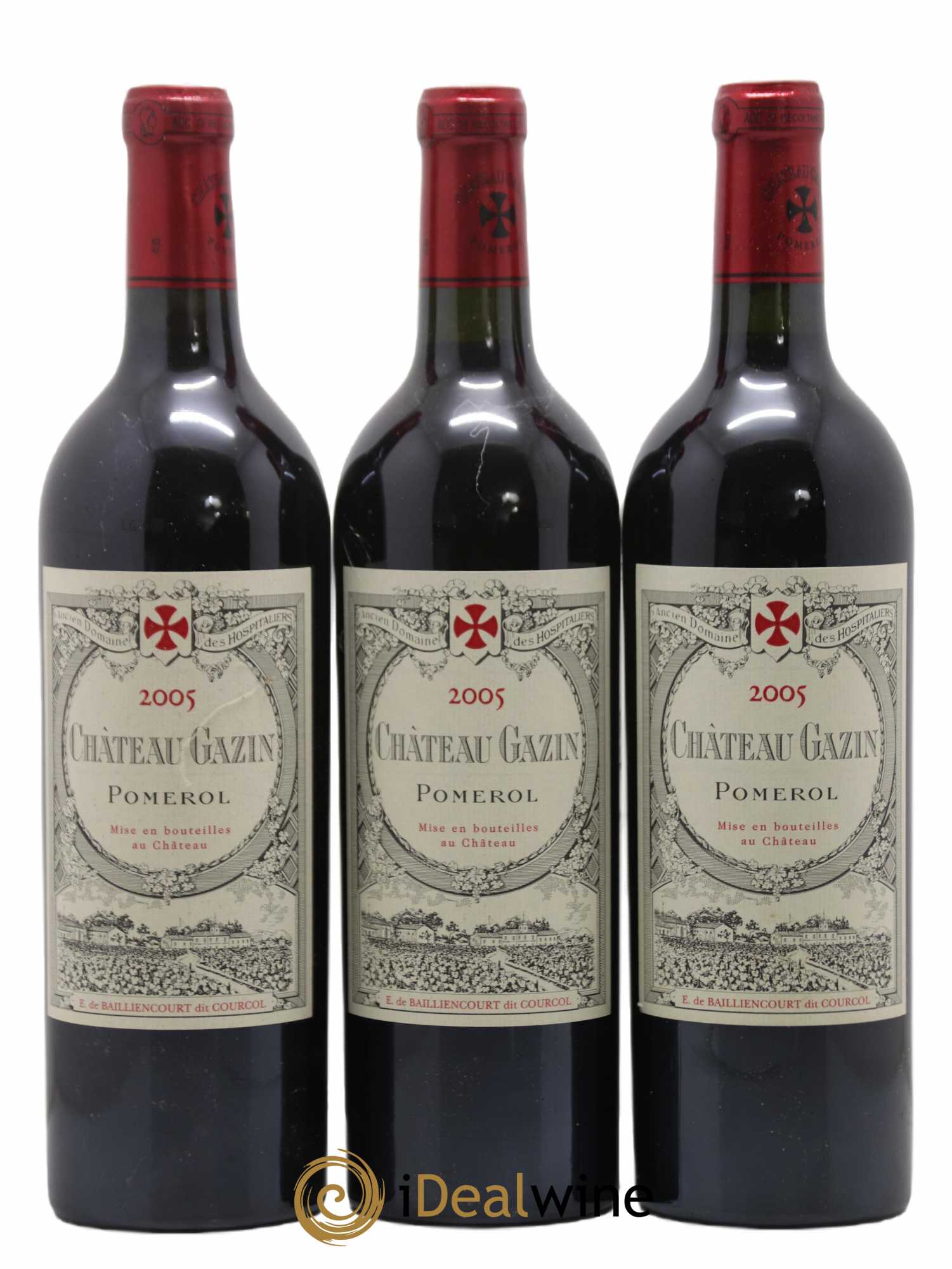 Château Gazin 2005 - Lot de 12 bouteilles - 4