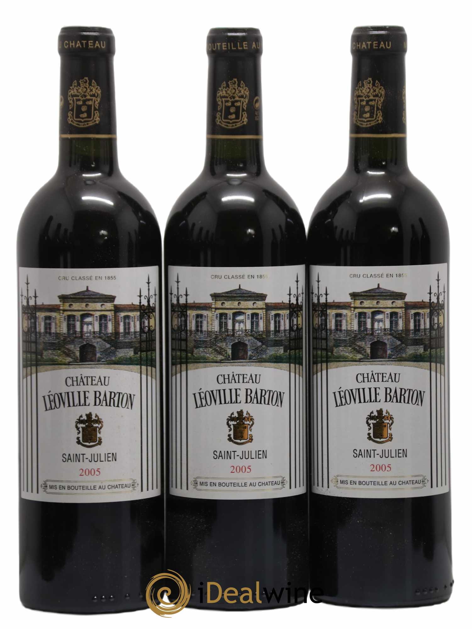 Château Léoville Barton 2ème Grand Cru Classé 2005 - Lot de 12 bouteilles - 2