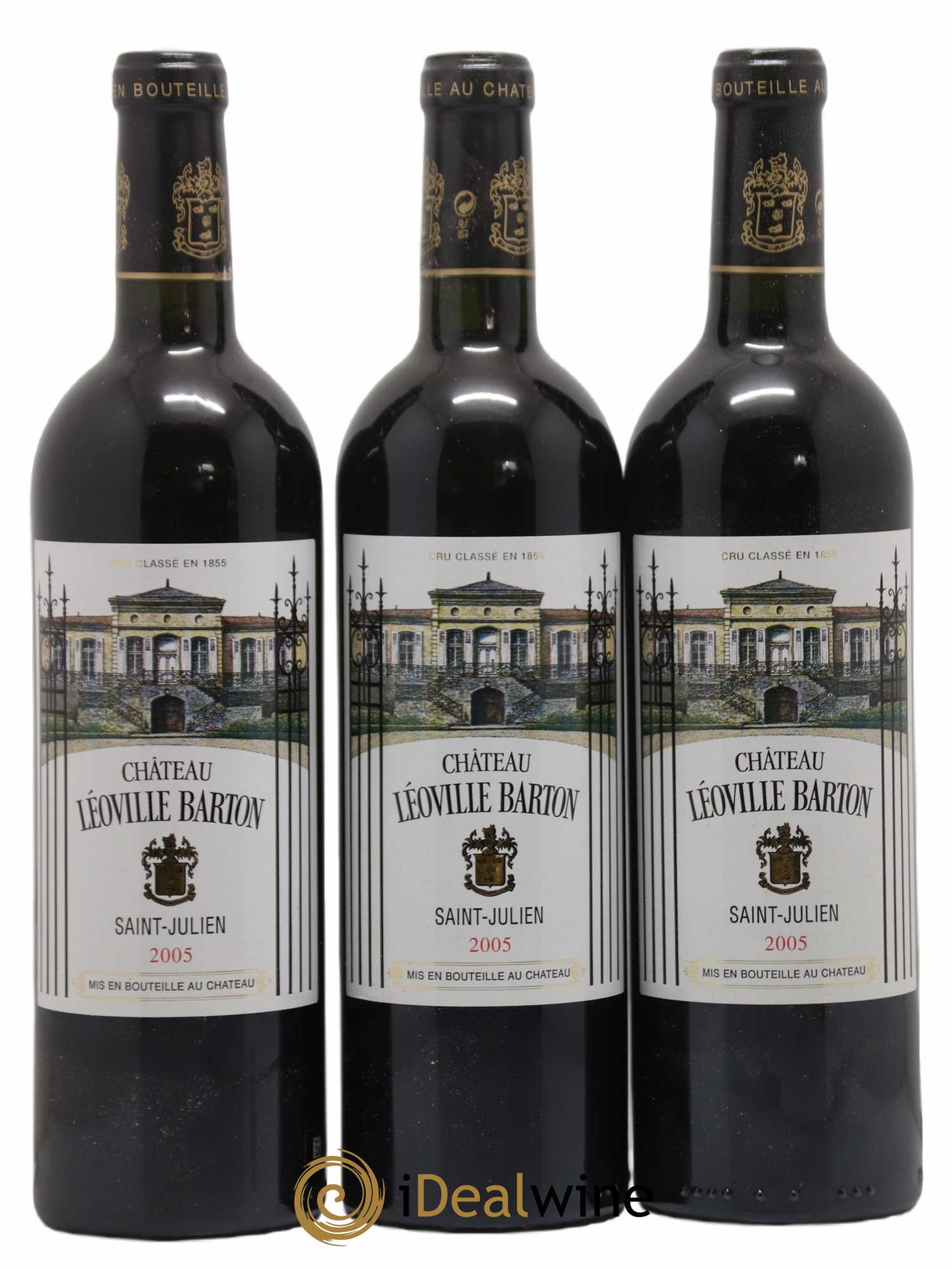 Château Léoville Barton 2ème Grand Cru Classé 2005 - Lot de 12 bouteilles - 4