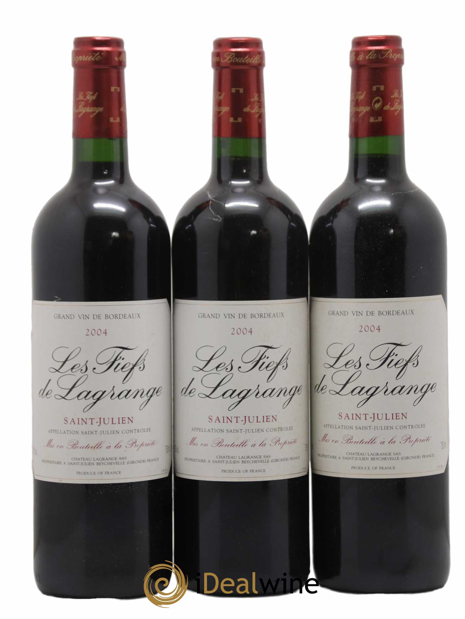 Les Fiefs de Lagrange Second Vin 2004 - Lot de 12 bouteilles - 4