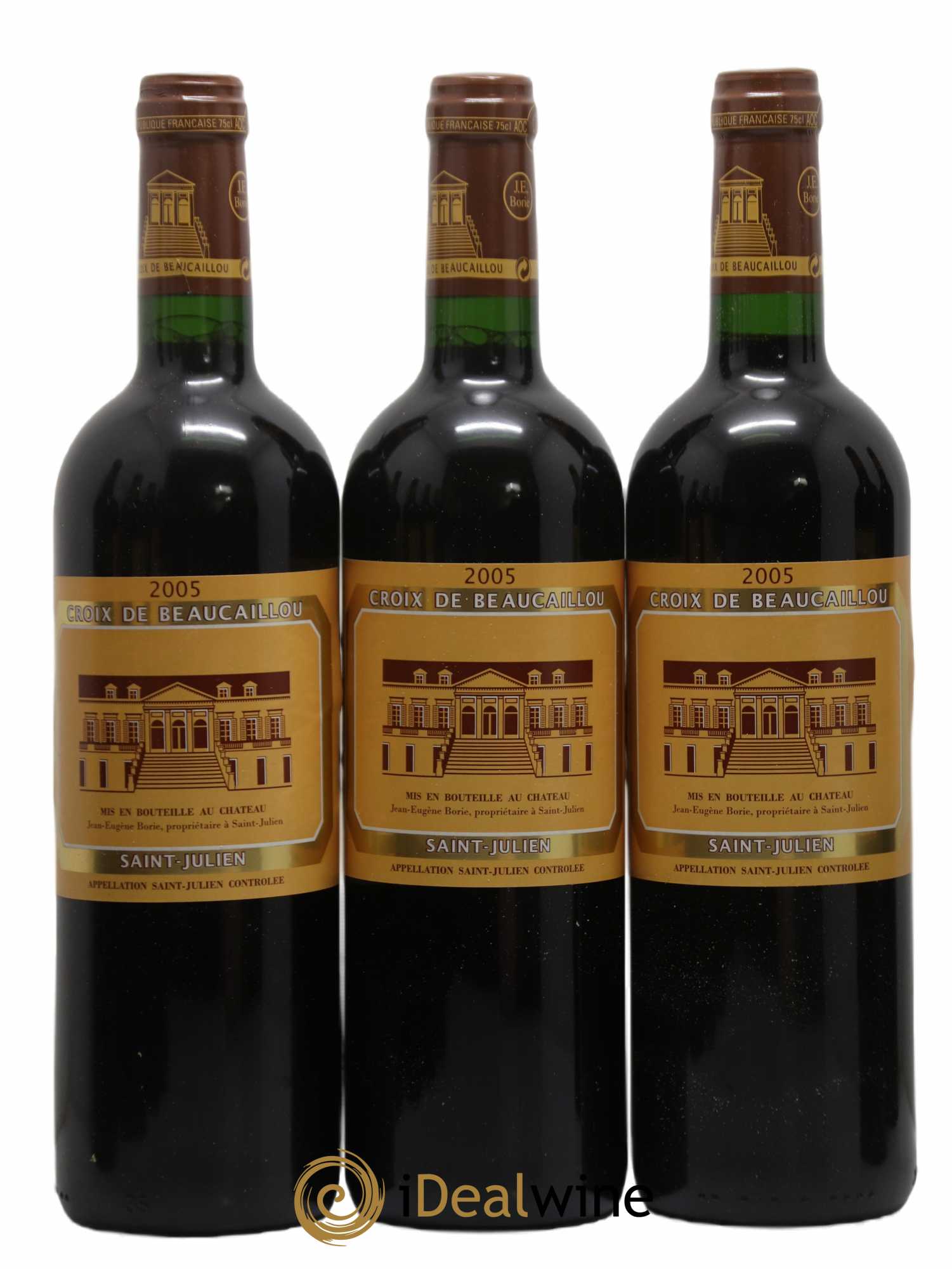 La Croix de Beaucaillou Second Vin 2005 - Lot de 12 bouteilles - 2