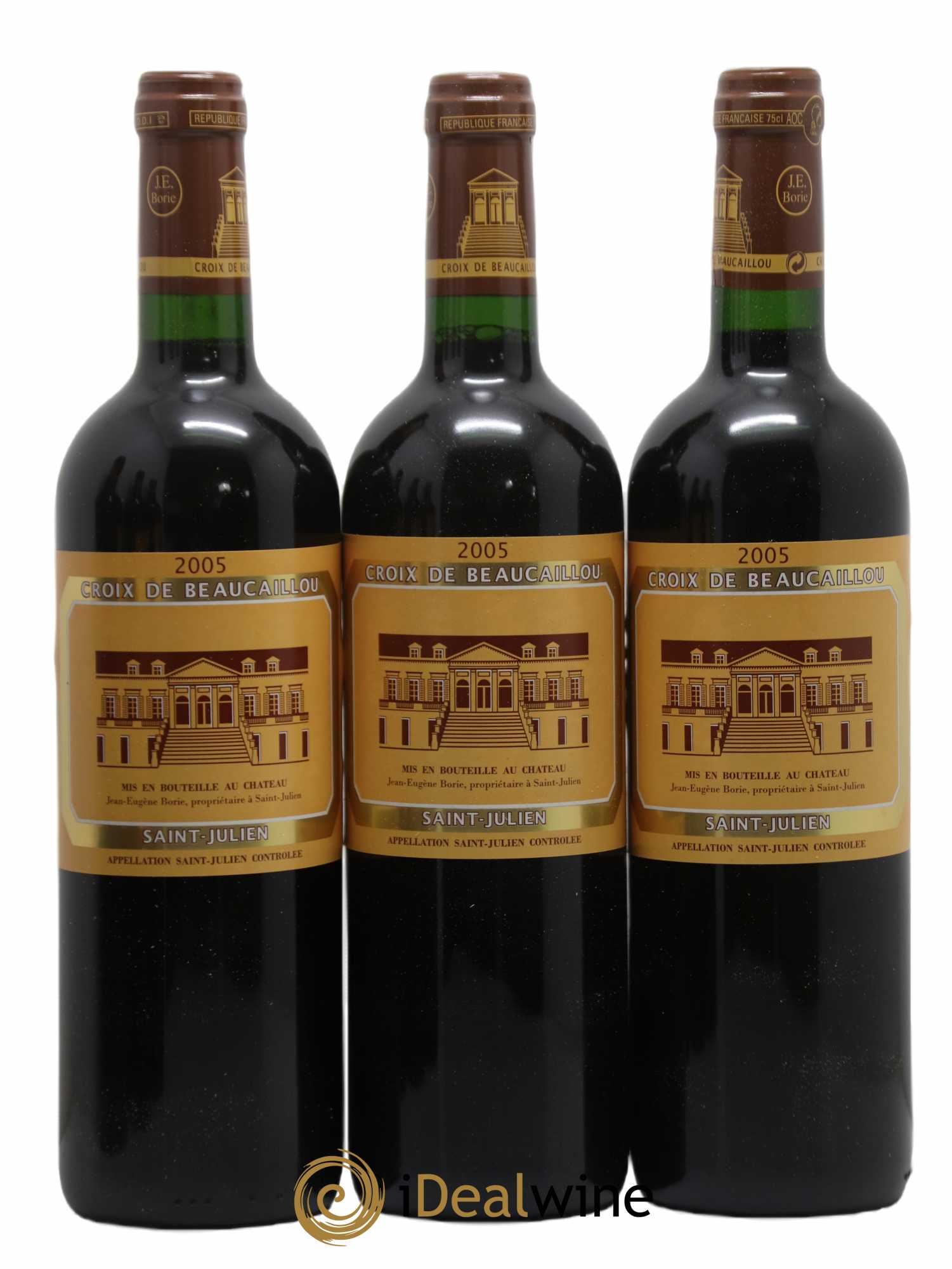 La Croix de Beaucaillou Second Vin 2005 - Lot de 12 bouteilles - 3