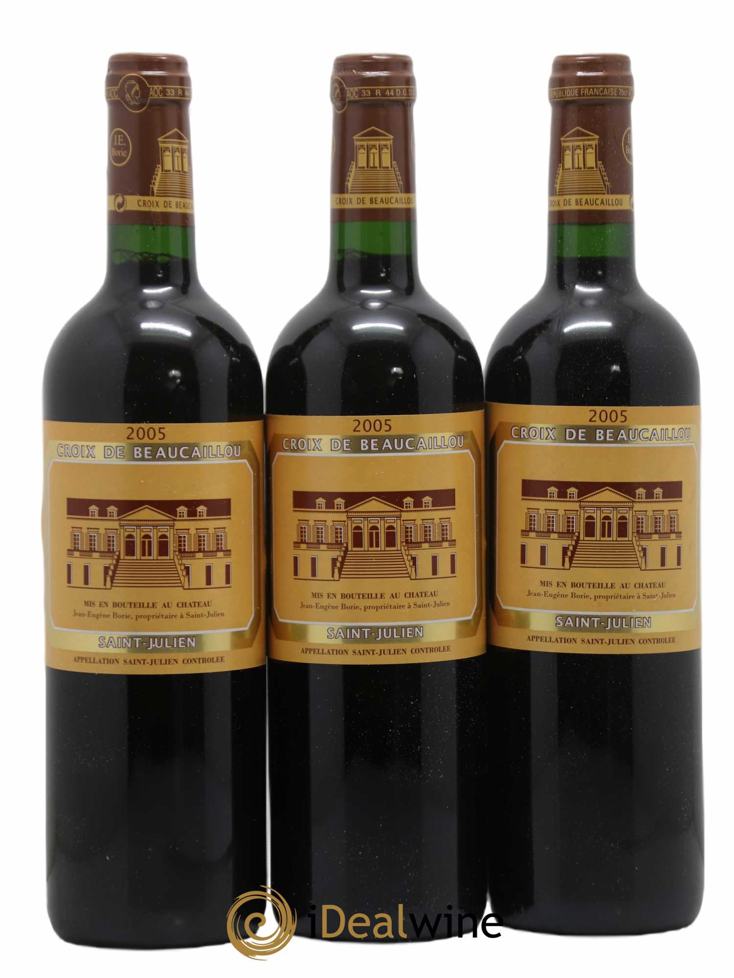 La Croix de Beaucaillou Second Vin 2005 - Lot de 12 bouteilles - 4