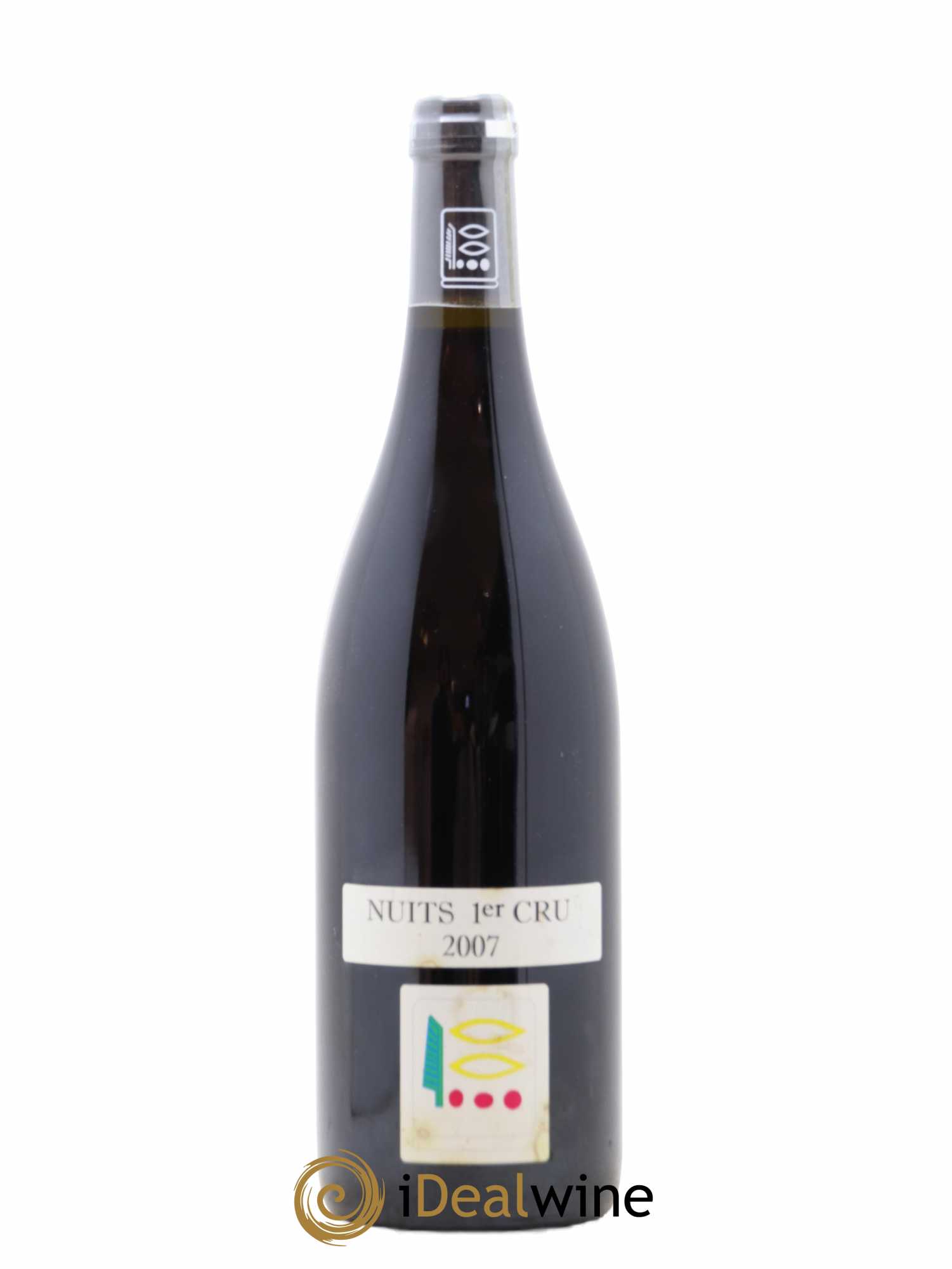Nuits-Saint-Georges 1er Cru Prieuré Roch 2007 - Posten von 1 Flasche - 0
