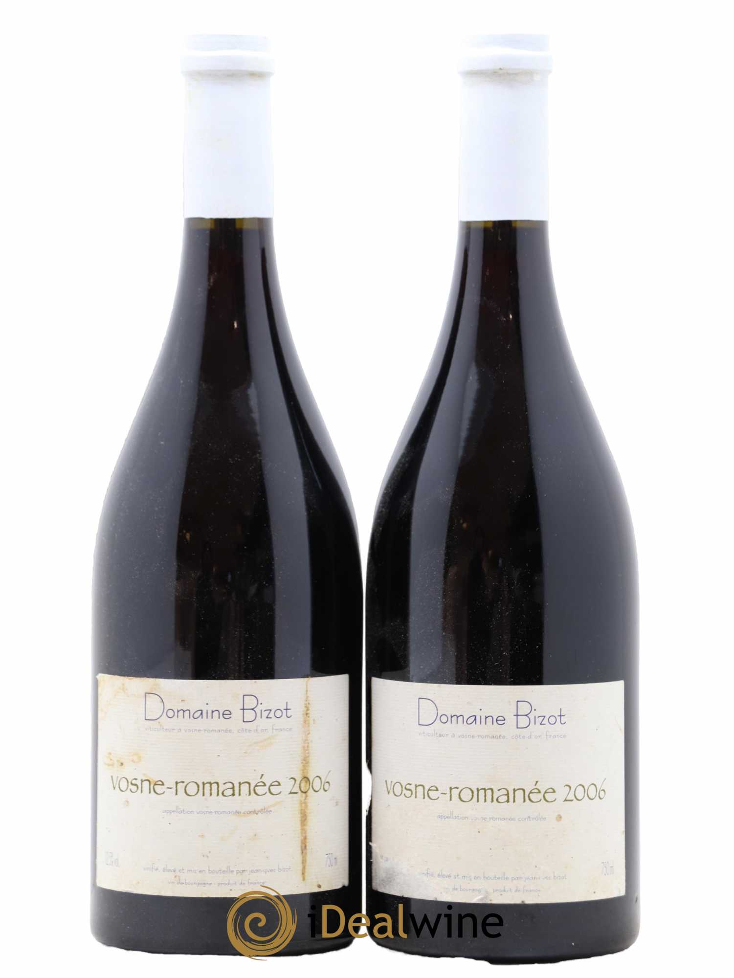 Vosne-Romanée Bizot (Domaine) 2006 - Lot de 2 bouteilles - 0