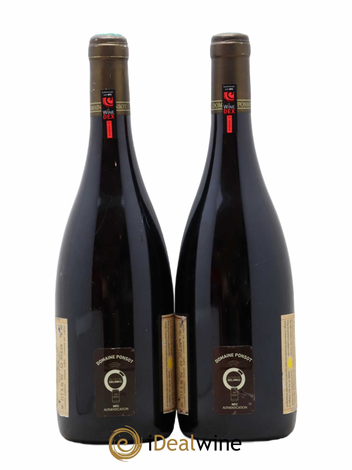 Clos de la Roche Grand Cru Vieilles Vignes Ponsot (Domaine) 2014 - Lot de 2 bouteilles - 1