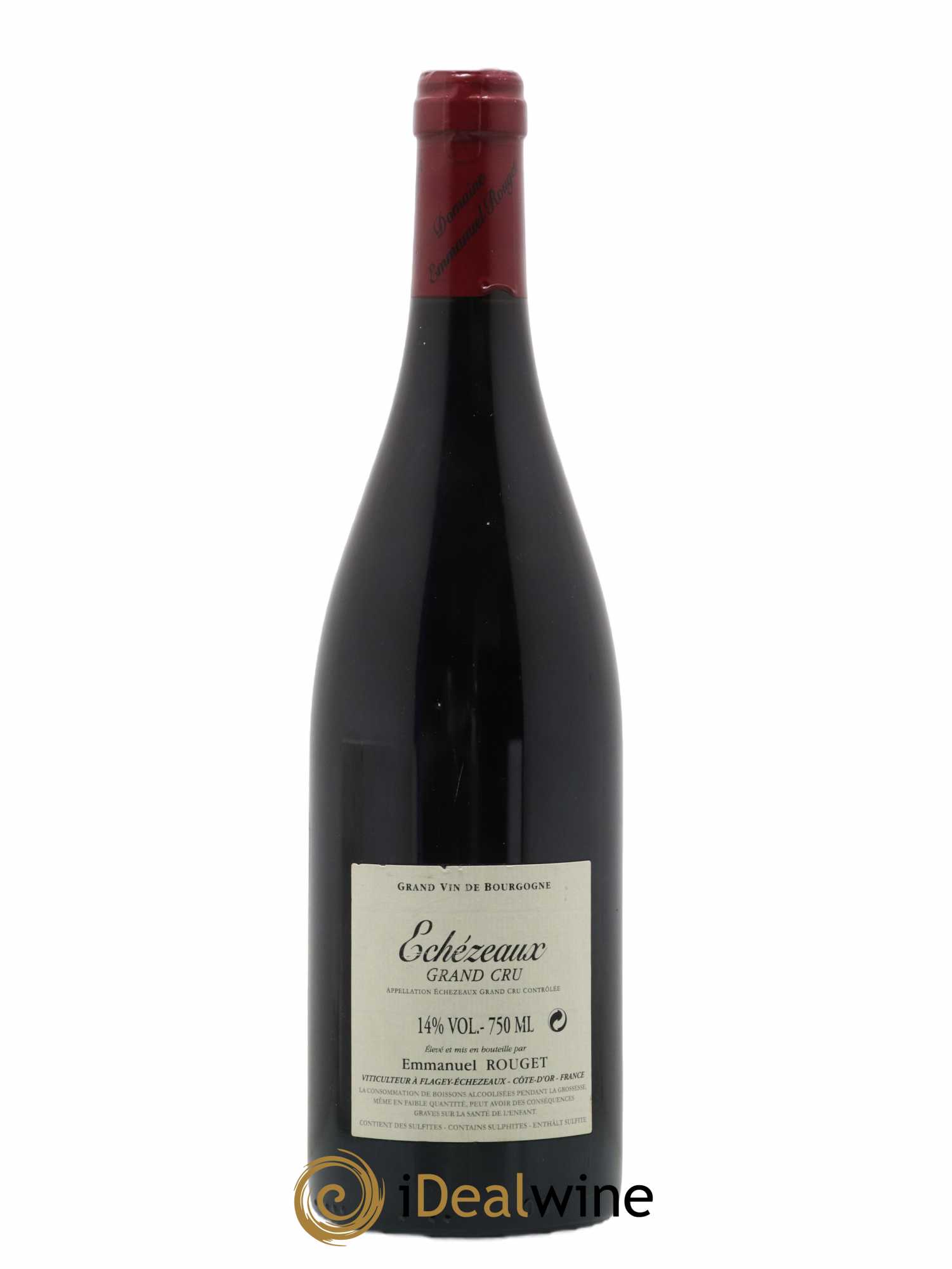 Echezeaux Grand Cru Emmanuel Rouget 2017 - Lot of 1 bottle - 1