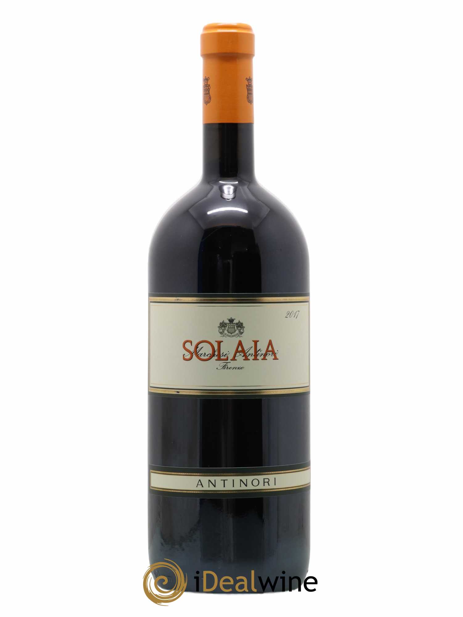 Toscana IGT Solaia Tenuta Tignanello - Marchesi Antinori 2017 - Posten von 1 Magnum - 1