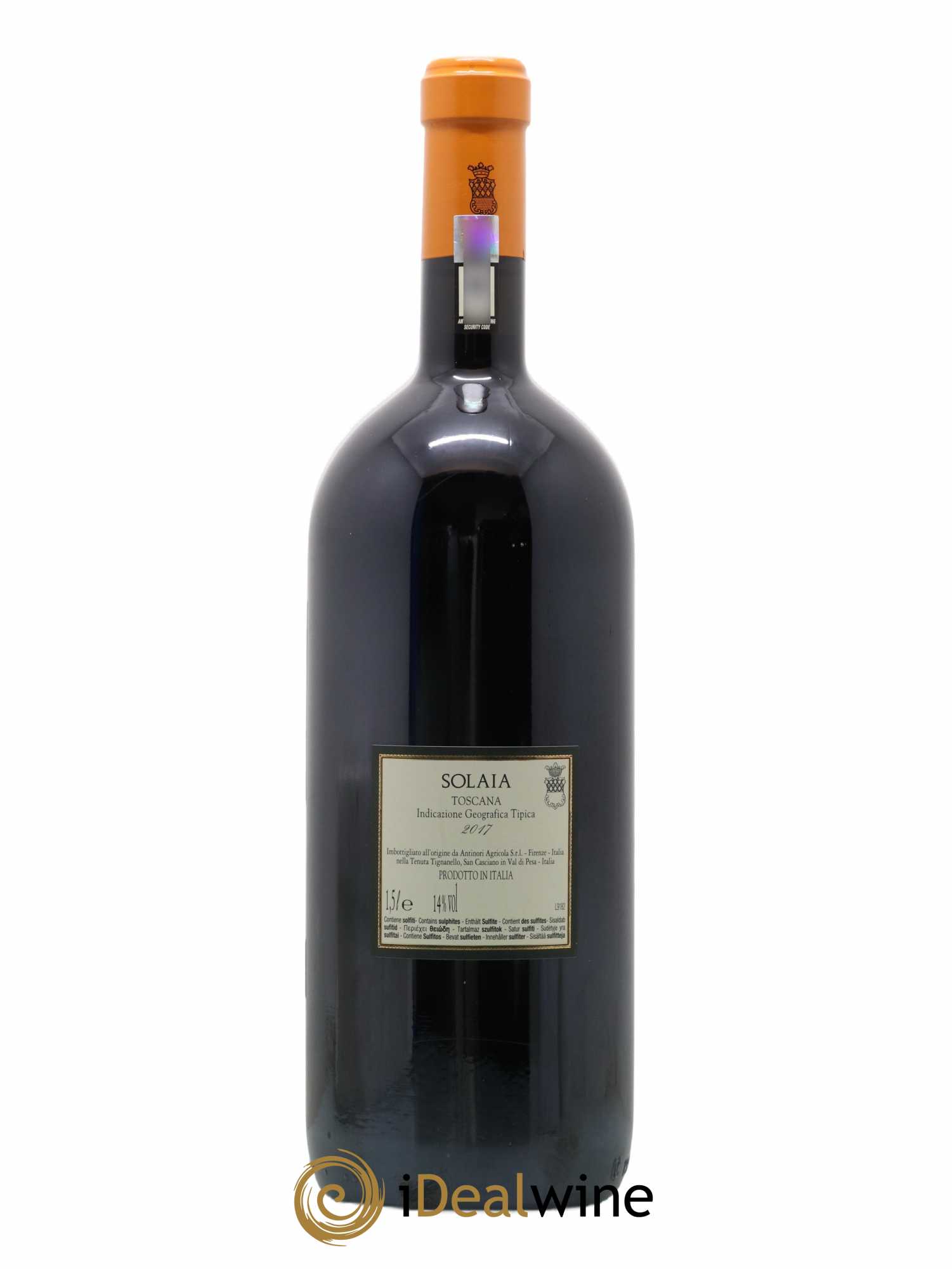 Toscana IGT Solaia Tenuta Tignanello - Marchesi Antinori 2017 - Posten von 1 Magnum - 2