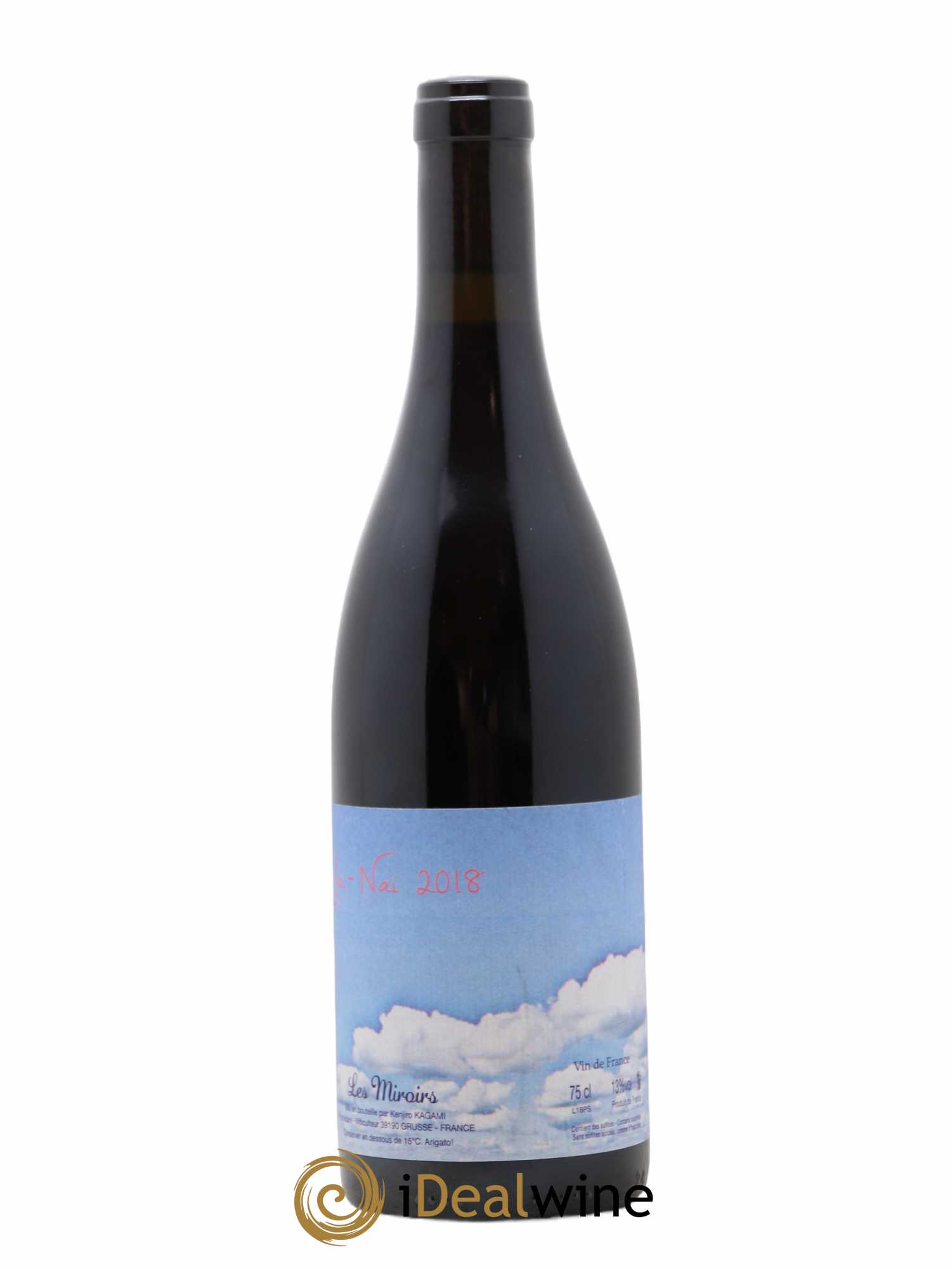 Vin de France Ja Nai Les Saugettes Kenjiro Kagami - Domaine des Miroirs 2018 - Lot de 1 bouteille - 0