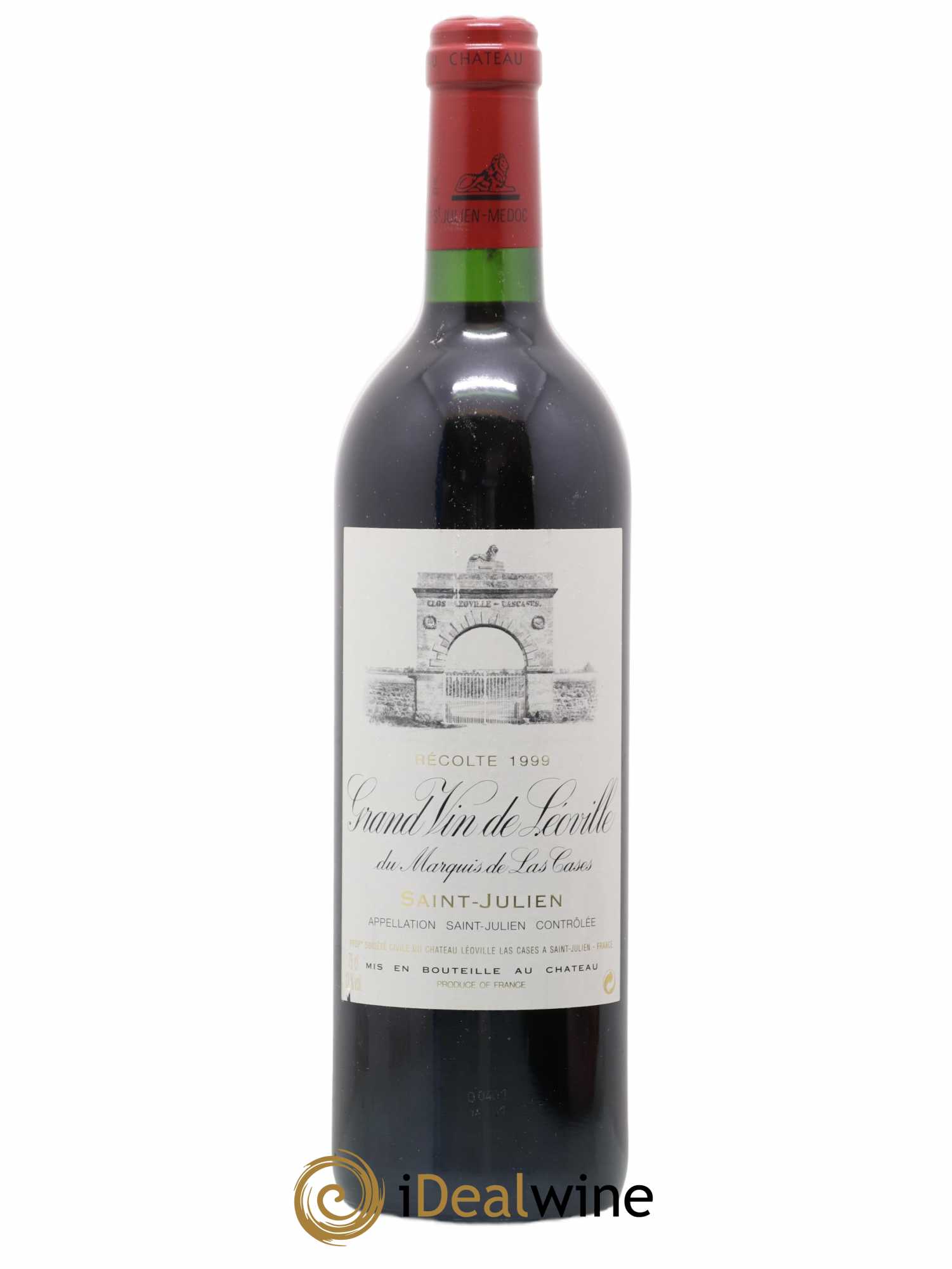 Château Léoville Las Cases 2ème Grand Cru Classé 1999 - Lot de 1 bouteille - 0
