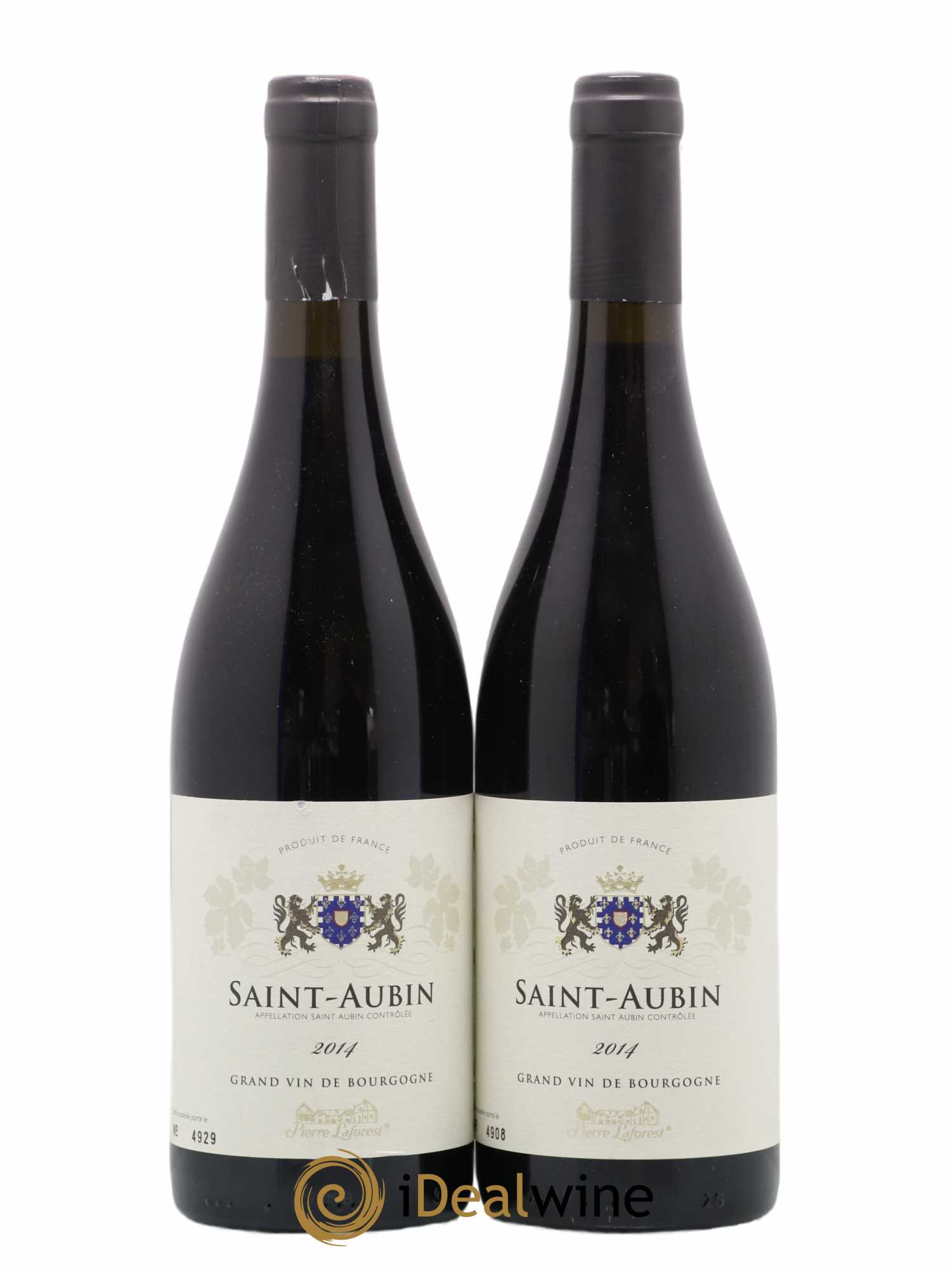 Saint-Aubin Pierre Laforest (sans prix de réserve) 2014 - Posten von 2 Flaschen - 0