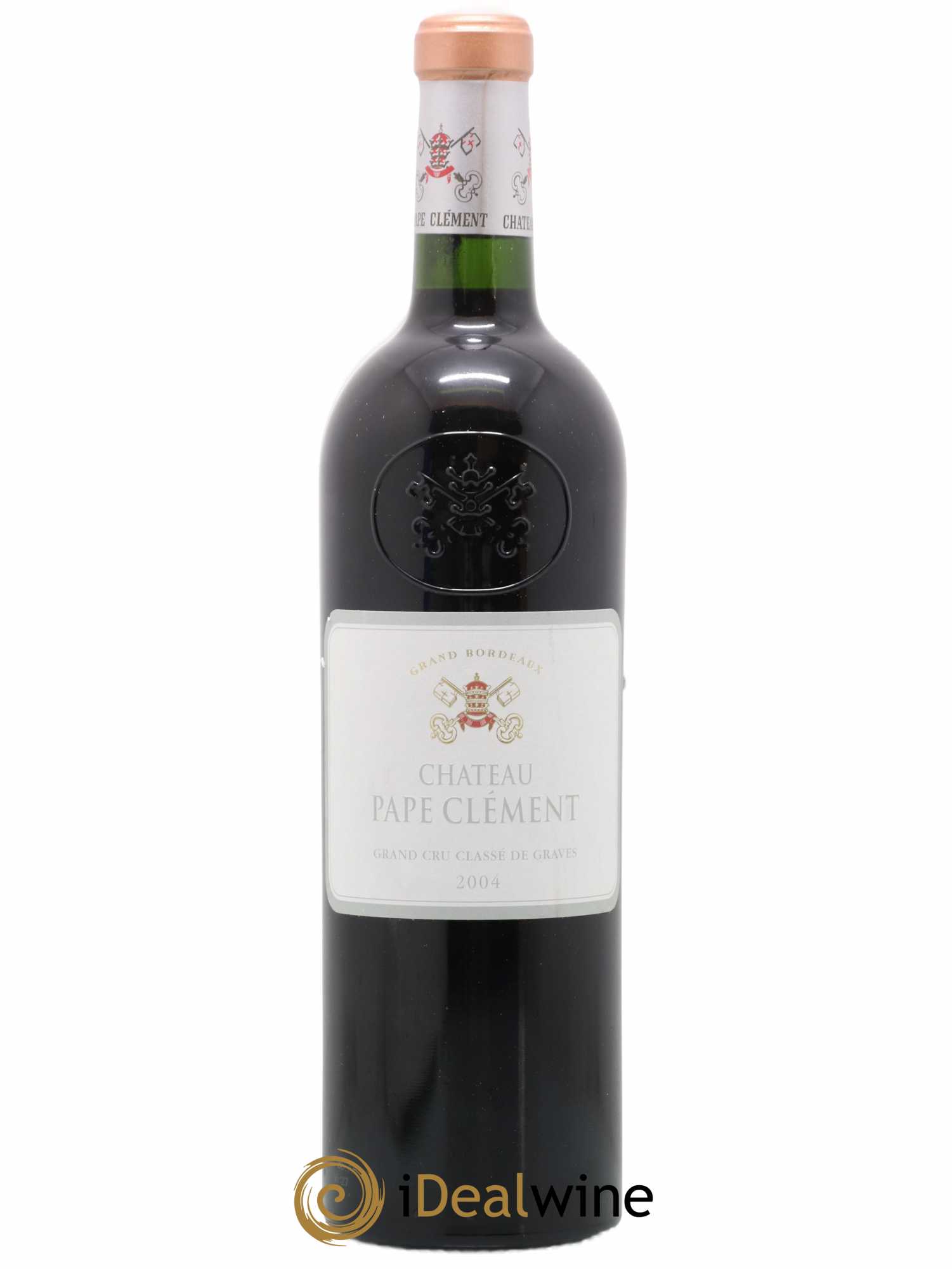 Château Pape Clément Cru Classé de Graves 2004 - Lot de 1 bouteille - 0