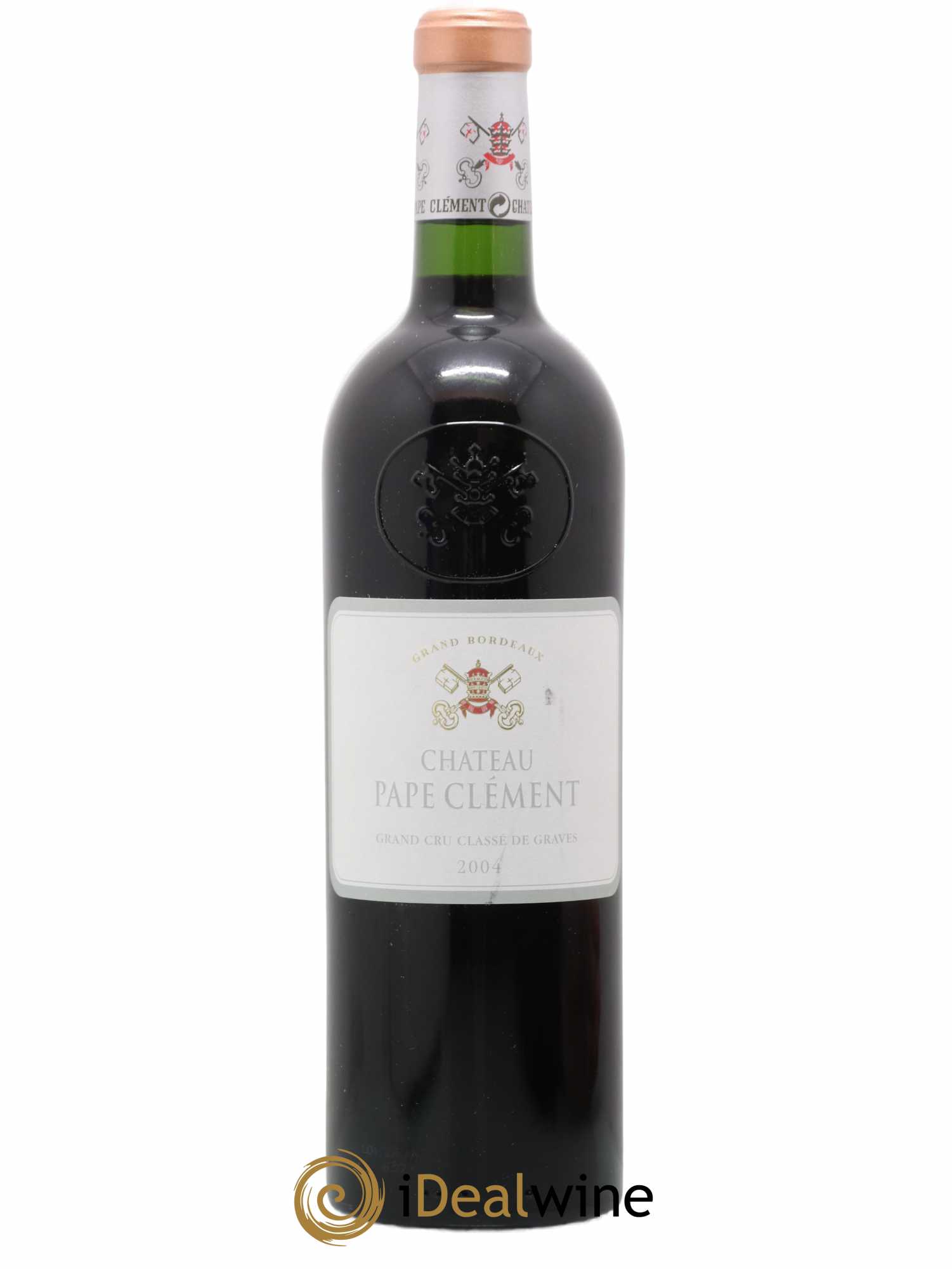 Château Pape Clément Cru Classé de Graves 2004 - Lot de 1 bouteille - 0