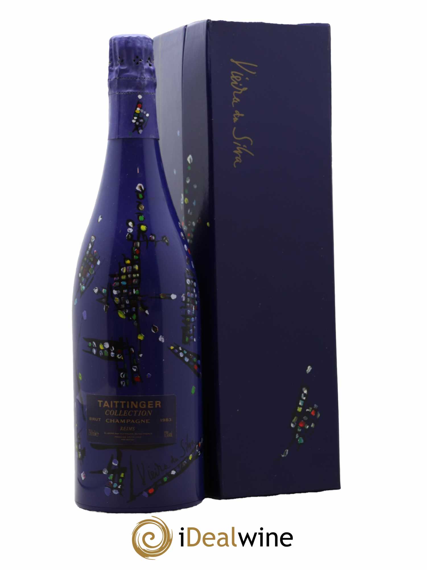 1983 - Collection Viera da Silva Taittinger 1983 - Lot de 1 bouteille - 0