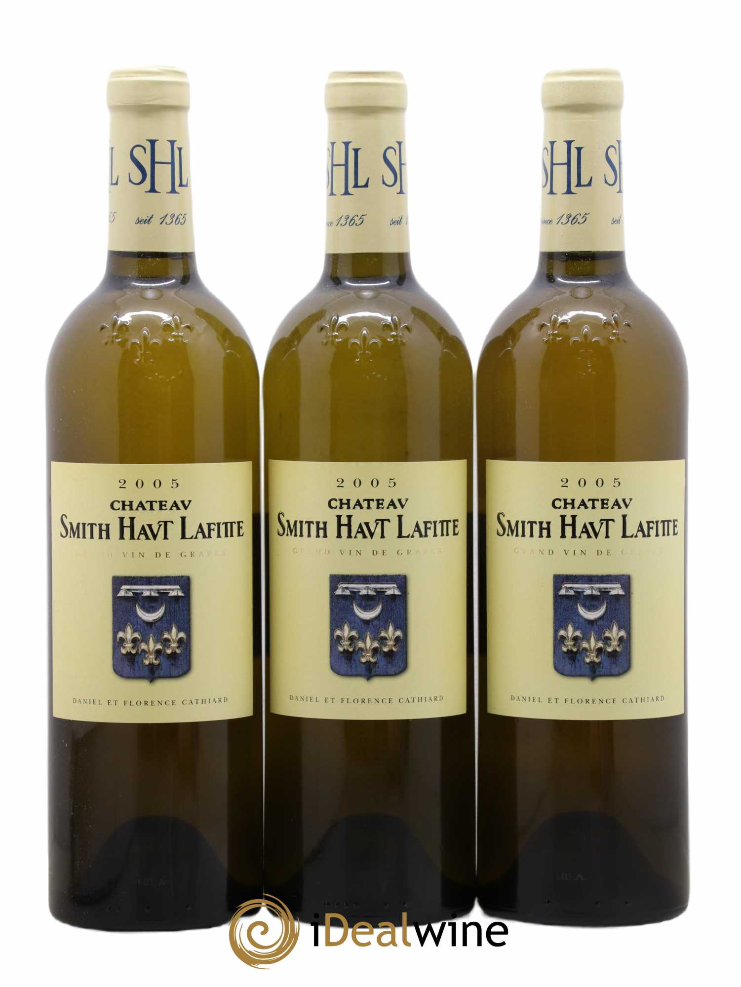Château Smith Haut Lafitte 2005 - Lot de 6 bouteilles - 1