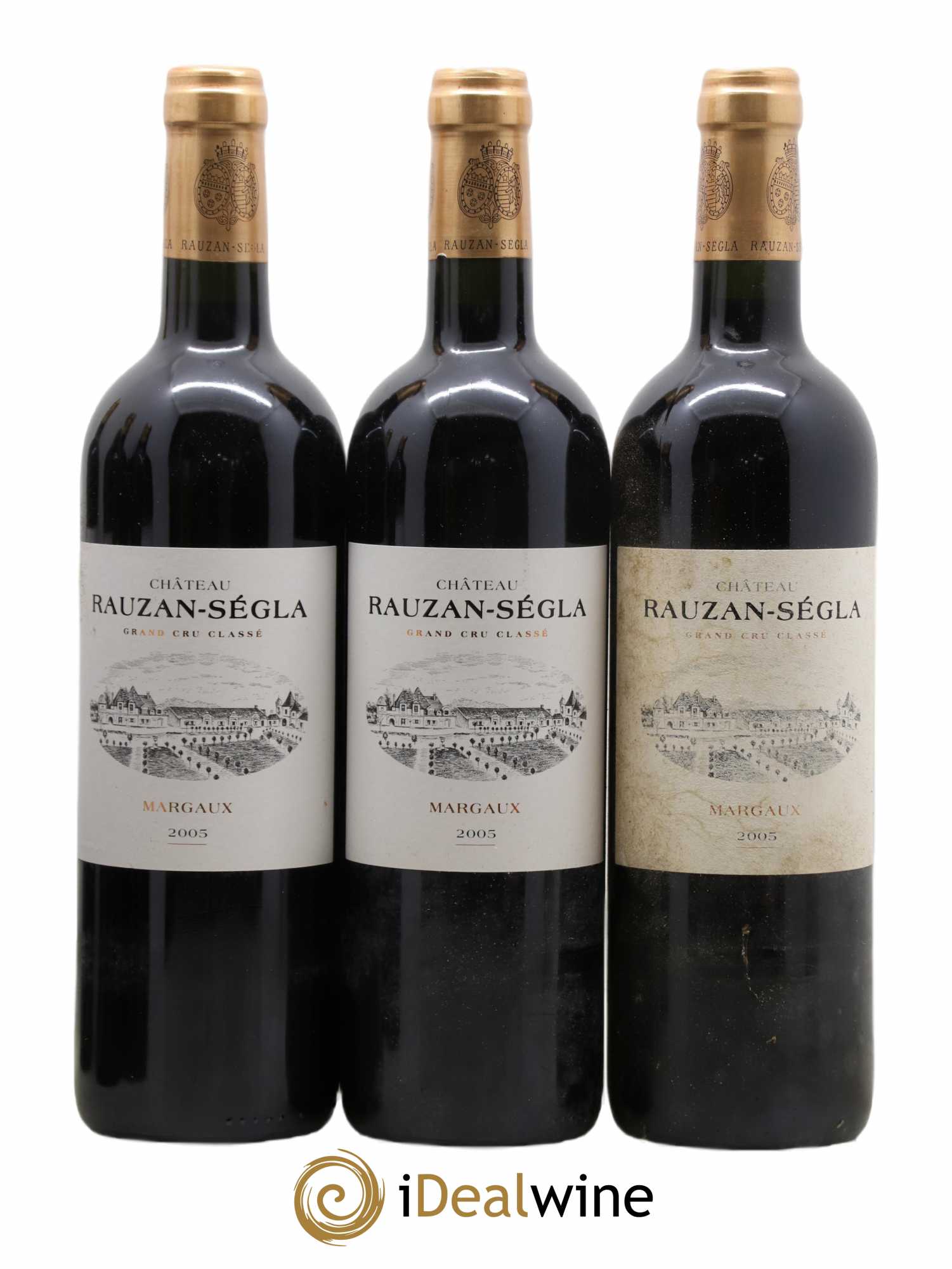 Château Rauzan Ségla Grand Cru Classé 2005 - Lot de 12 bouteilles - 2