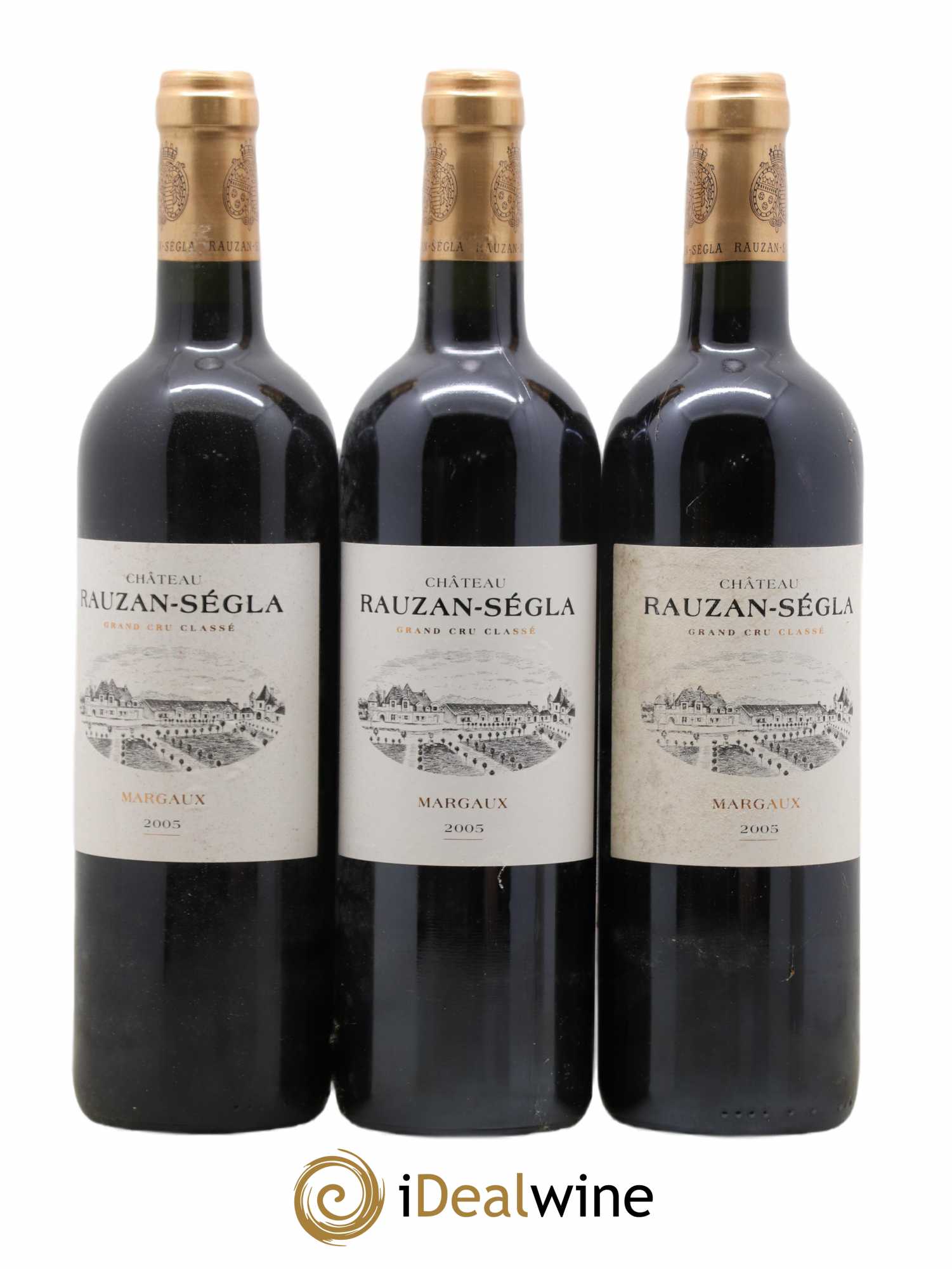 Château Rauzan Ségla Grand Cru Classé 2005 - Lot de 12 bouteilles - 3