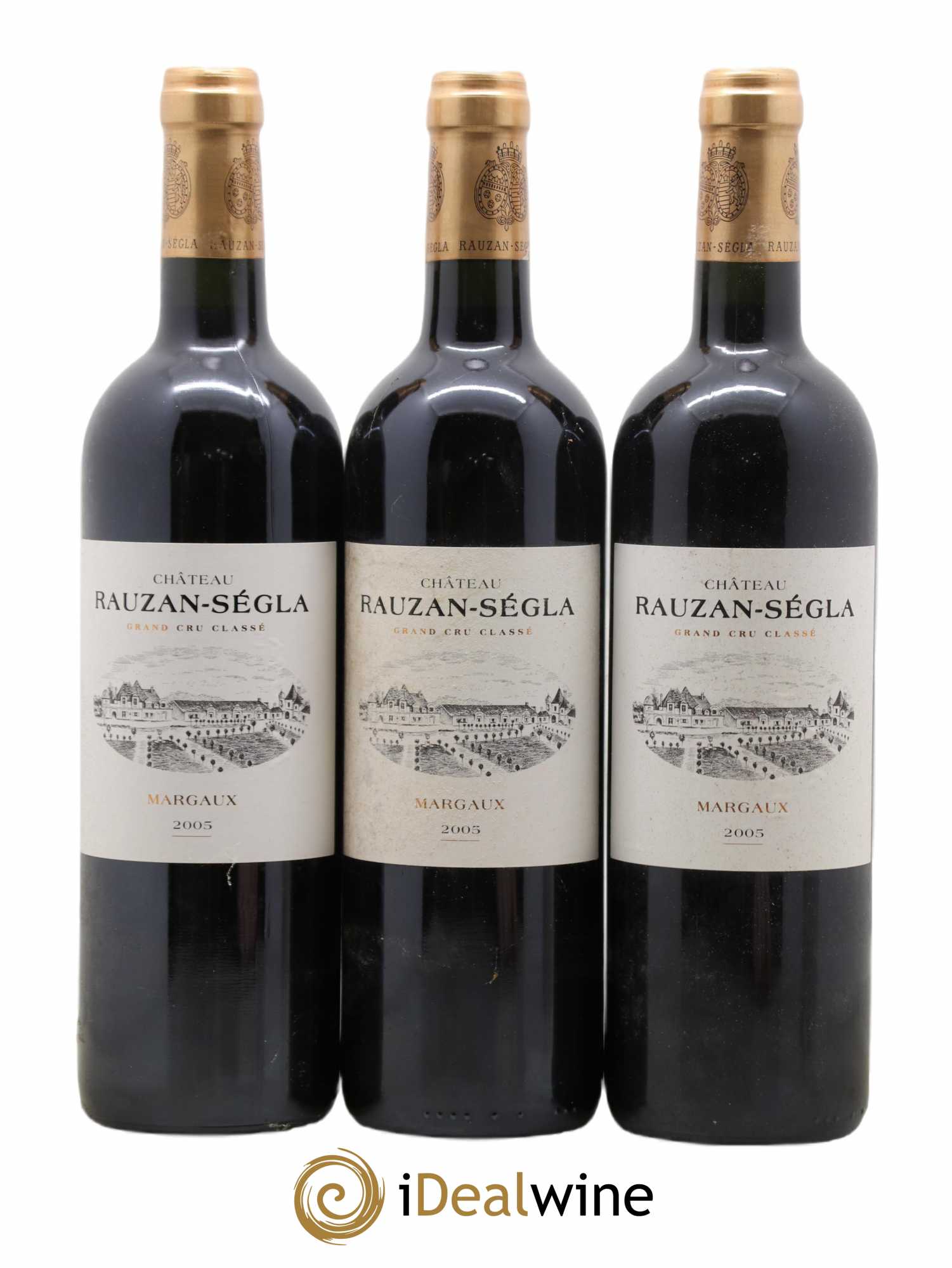 Château Rauzan Ségla Grand Cru Classé 2005 - Lot de 12 bouteilles - 4