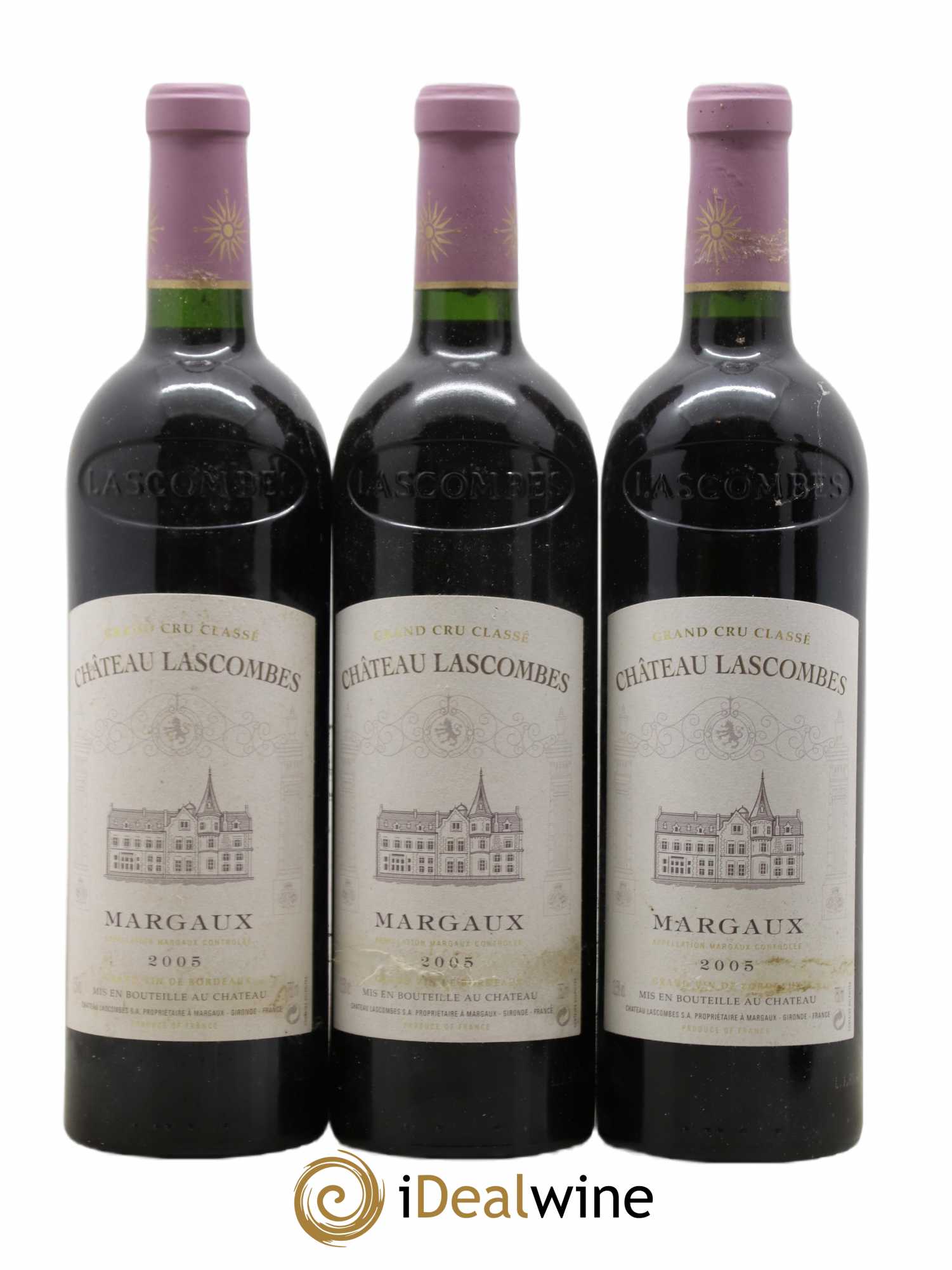 Château Lascombes 2ème Grand Cru Classé 2005 - Lot de 12 bouteilles - 1