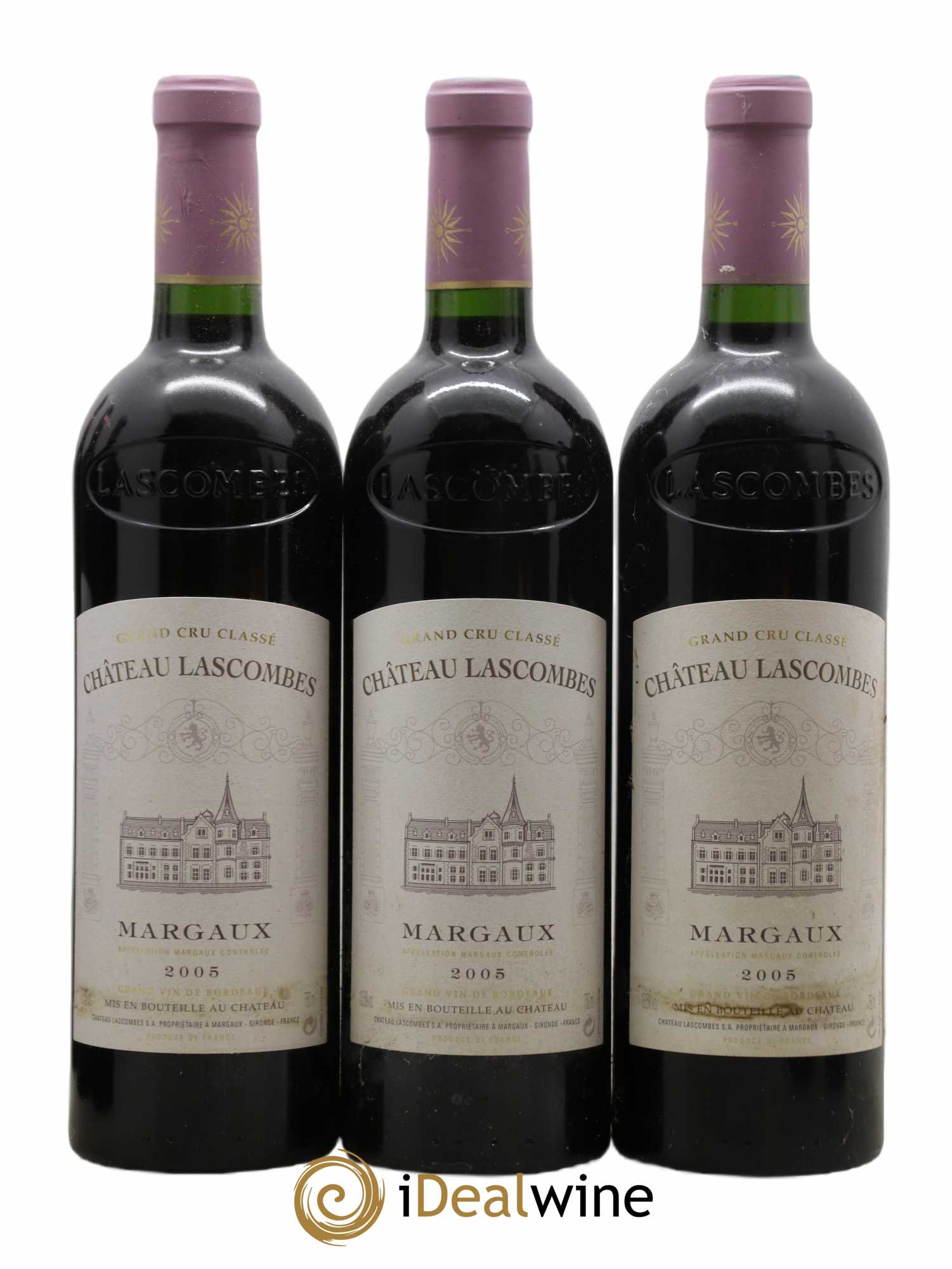 Château Lascombes 2ème Grand Cru Classé 2005 - Lot de 12 bouteilles - 2