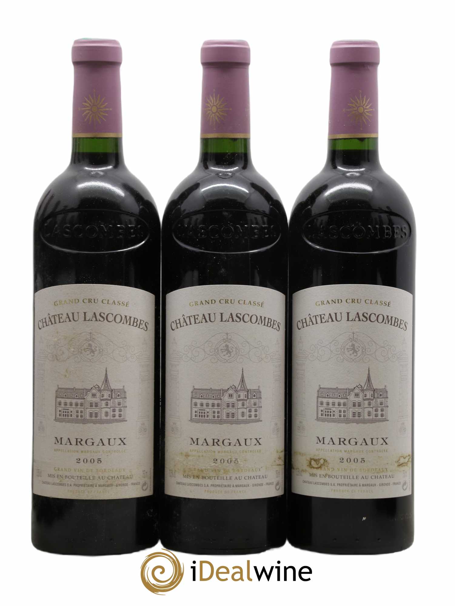 Château Lascombes 2ème Grand Cru Classé 2005 - Lot de 12 bouteilles - 3