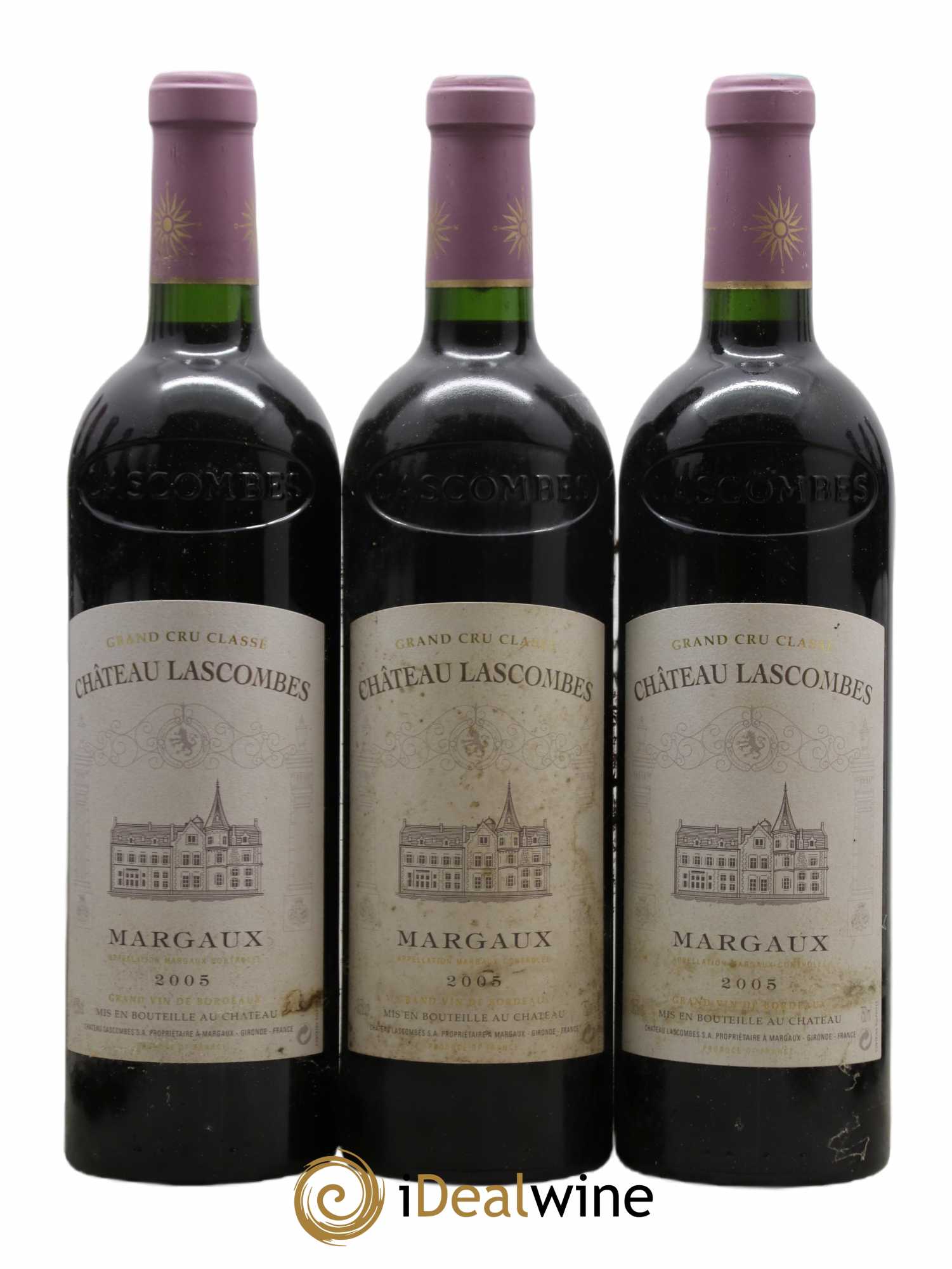 Château Lascombes 2ème Grand Cru Classé 2005 - Lot de 12 bouteilles - 4