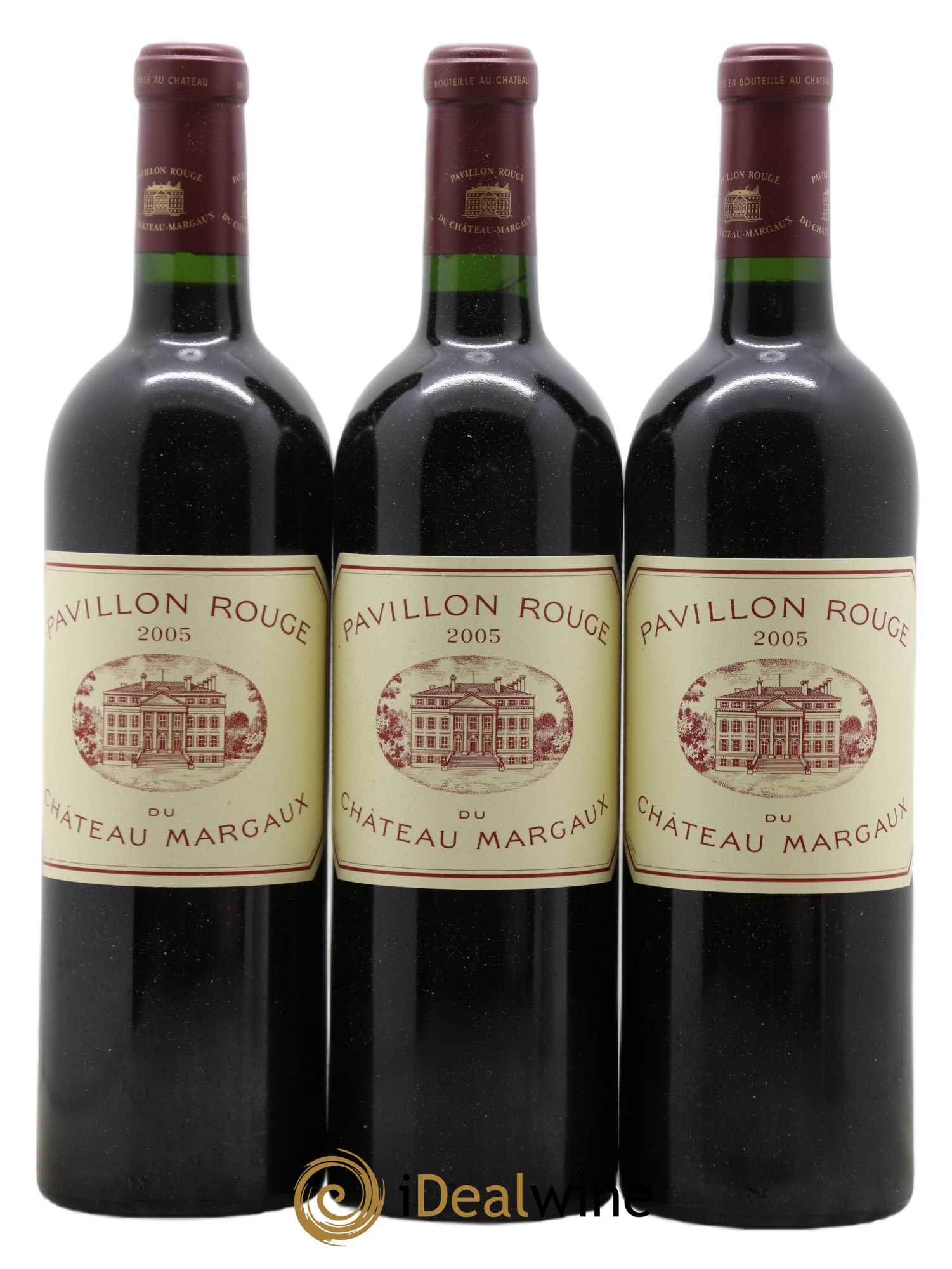 Pavillon Rouge du Château Margaux Second Vin 2005 - Lot de 12 bouteilles - 1