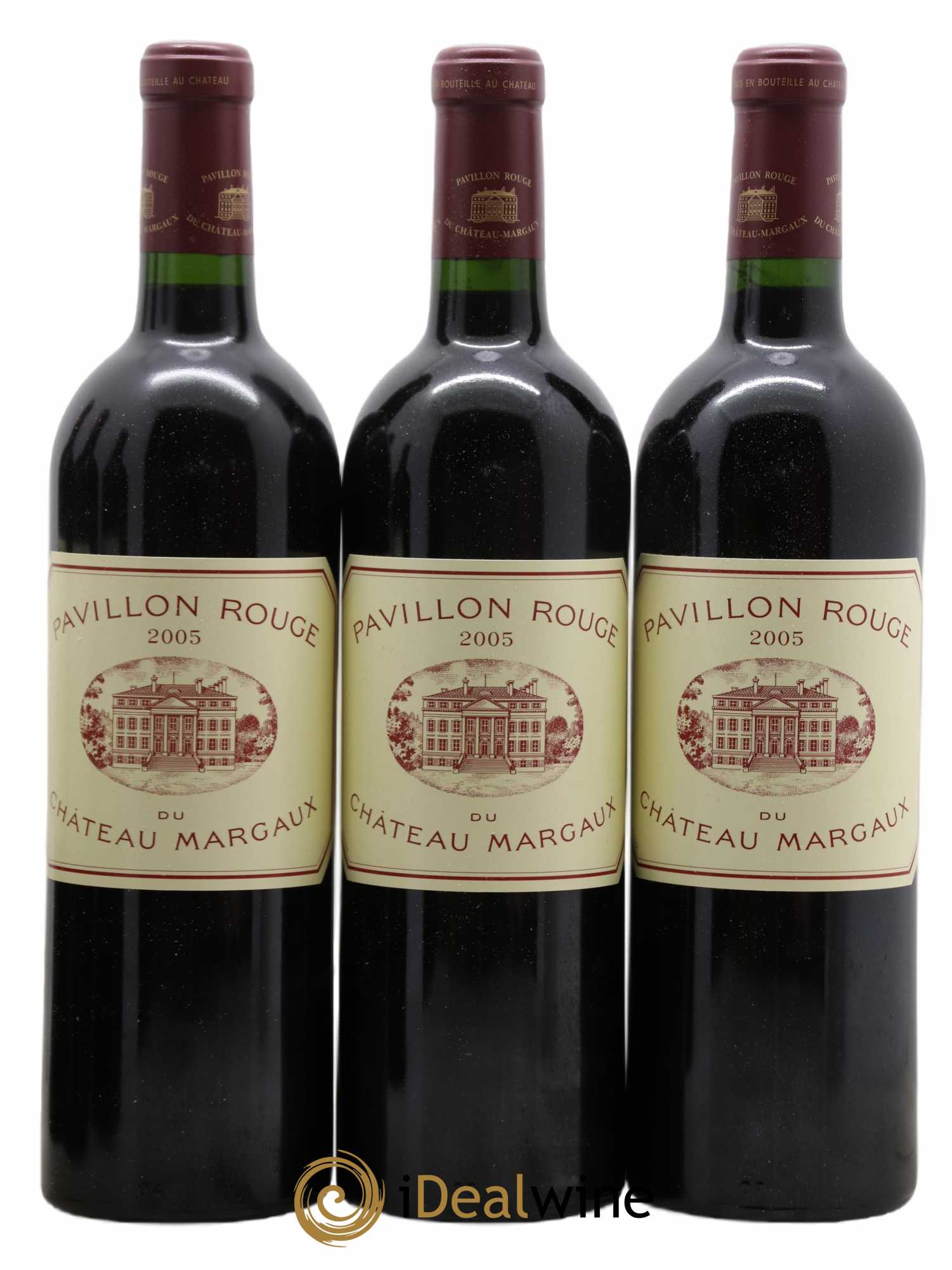 Pavillon Rouge du Château Margaux Second Vin 2005 - Lot de 12 bouteilles - 3