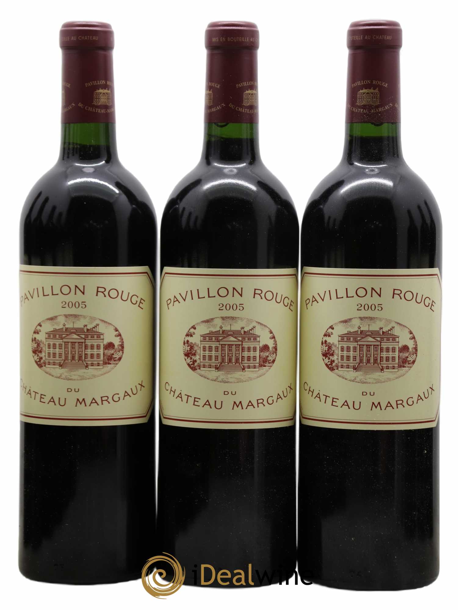 Pavillon Rouge du Château Margaux Second Vin 2005 - Lot de 12 bouteilles - 7
