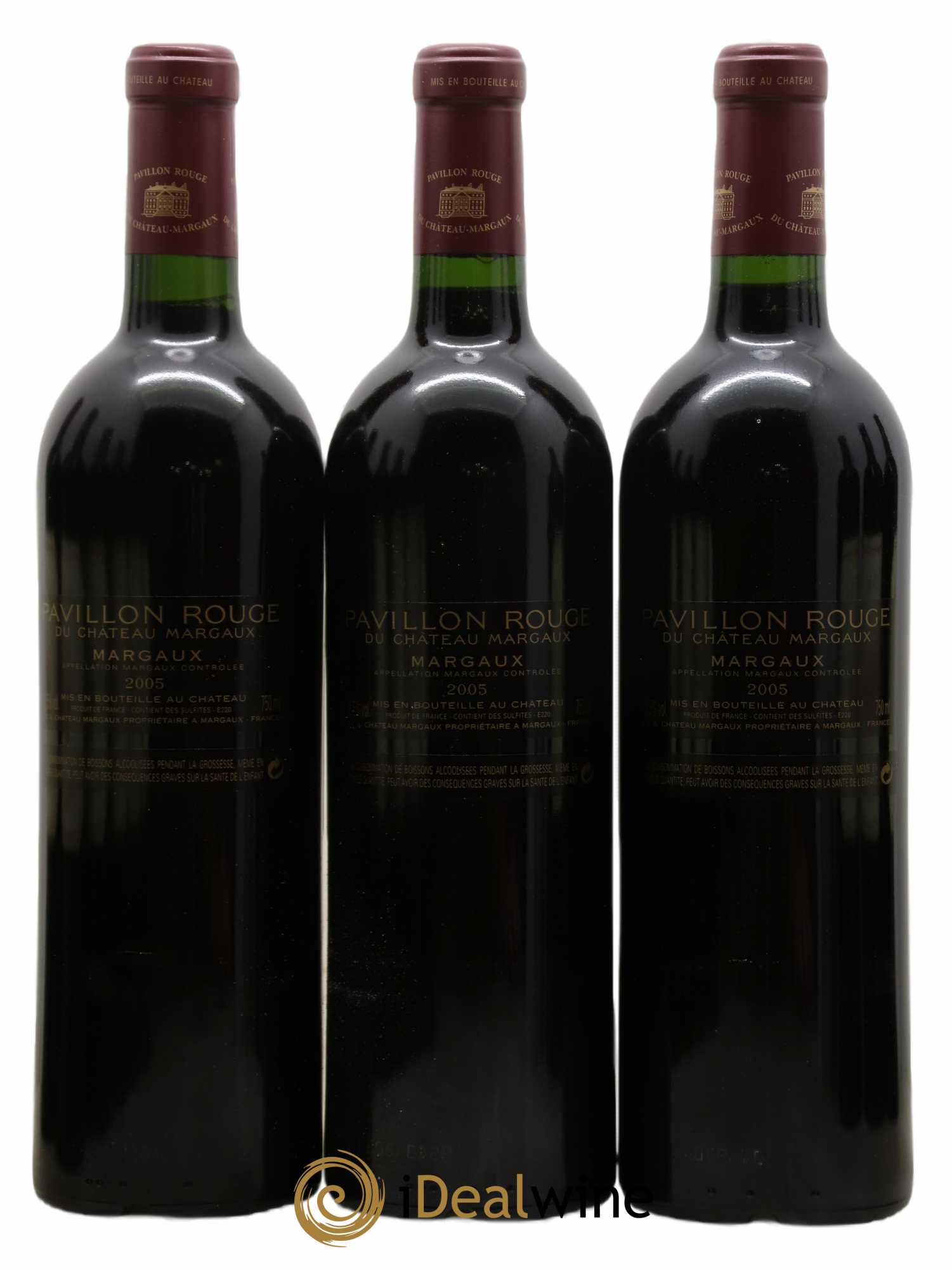Pavillon Rouge du Château Margaux Second Vin 2005 - Lot de 12 bouteilles - 8