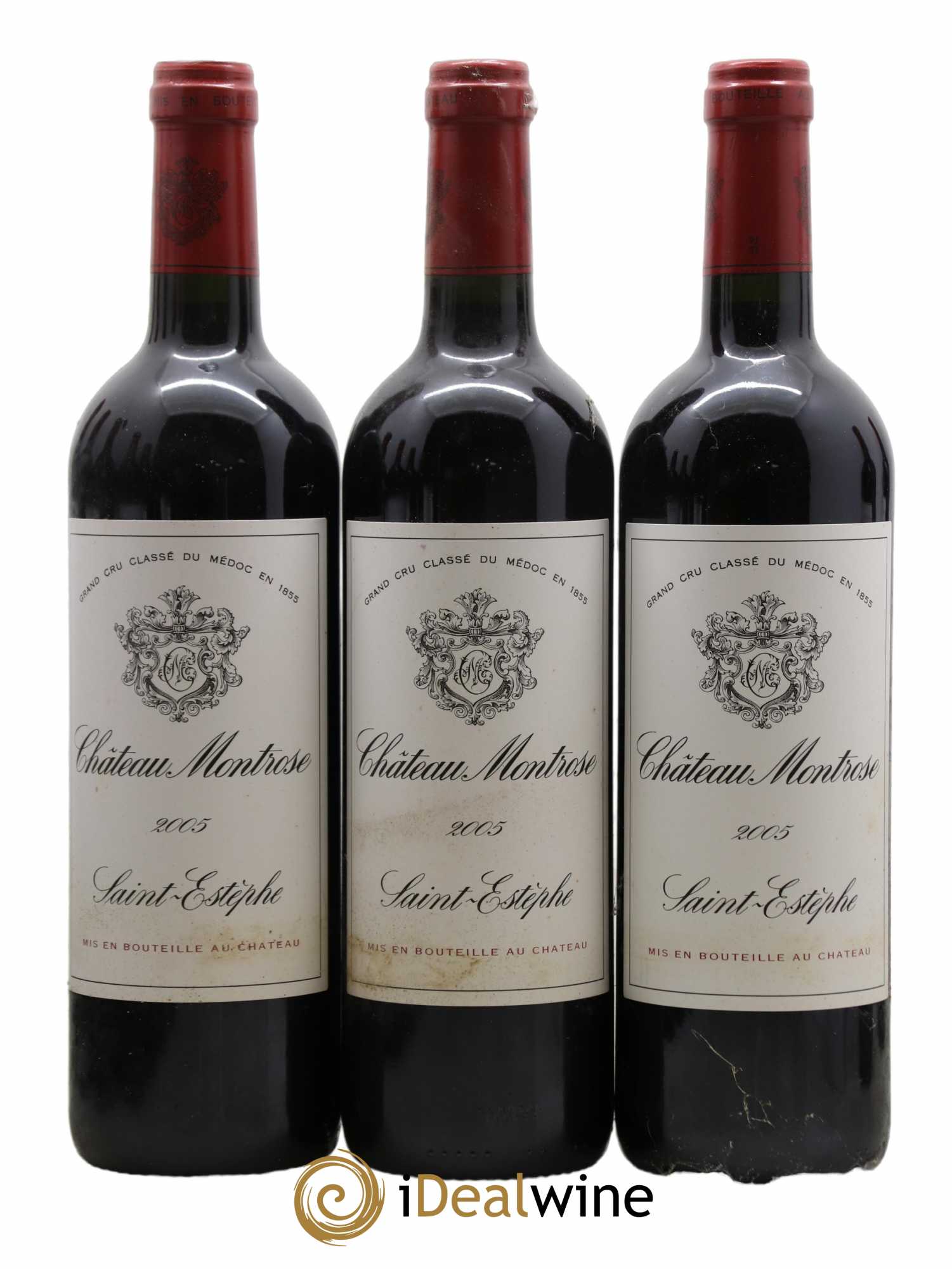 Château Montrose 2ème Grand Cru Classé 2005 - Lot of 12 bottles - 1